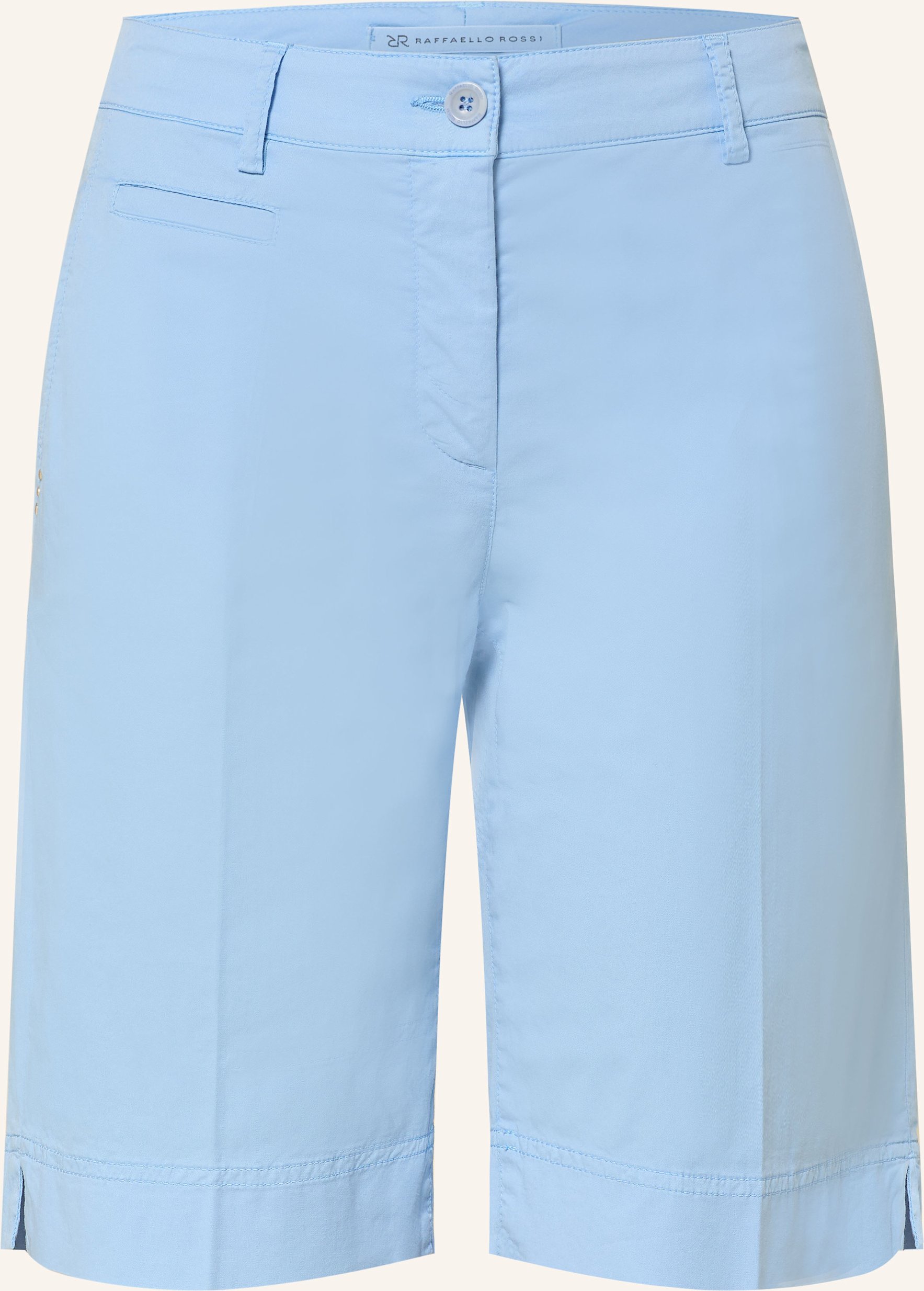 Raffaello Rossi Bermudas Marilyn Mit Schmucksteinen blau