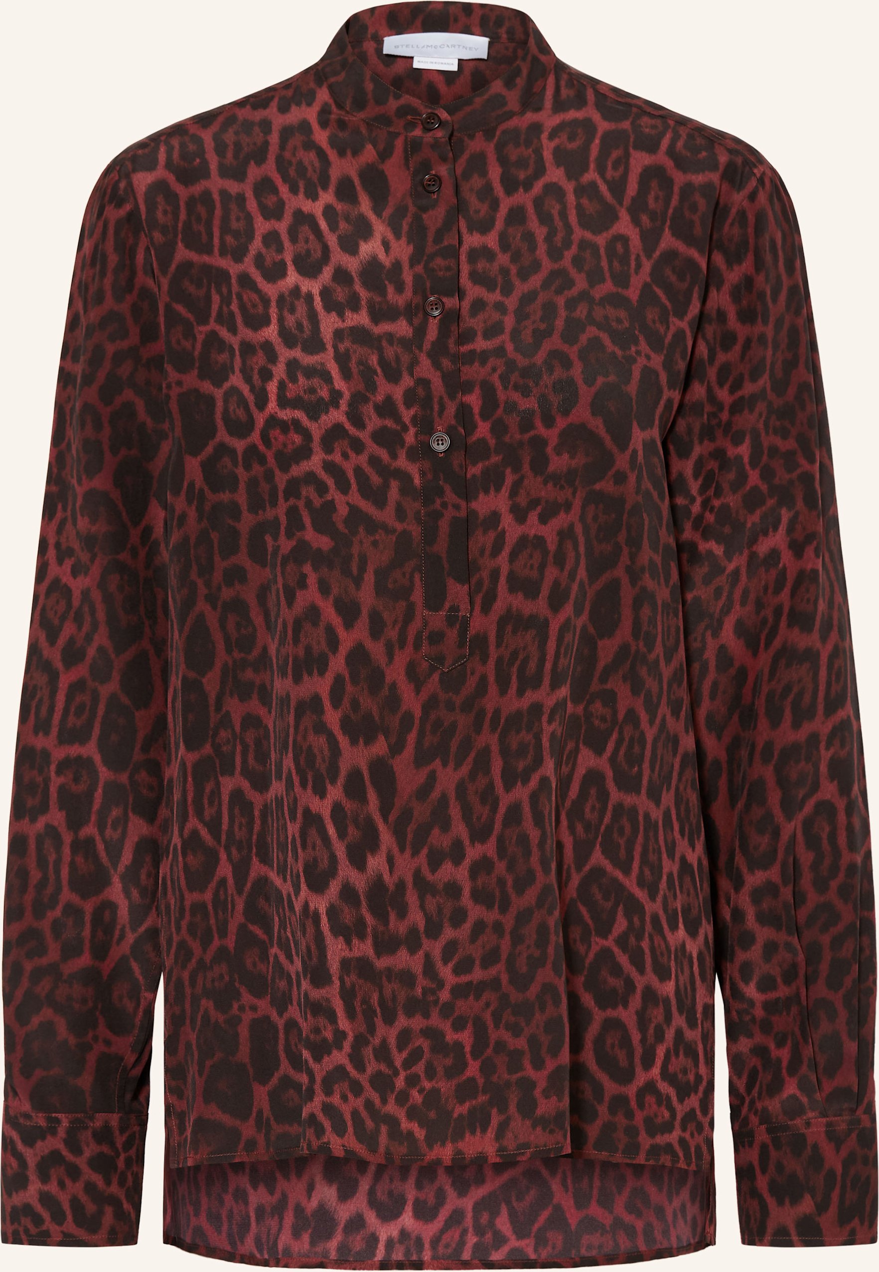 Thumbnail - Stella Mccartney Blusenshirt Aus Seide rot