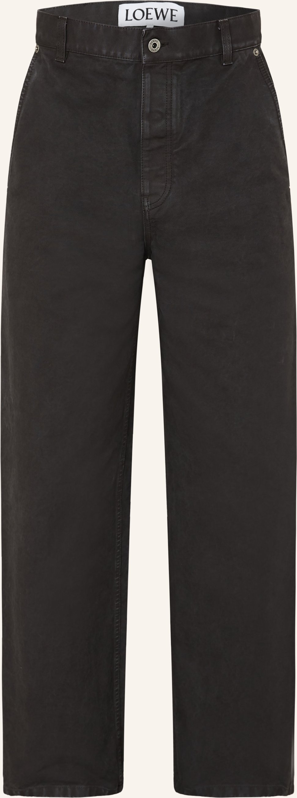 Thumbnail - Loewe Jeans Regular Fit grau