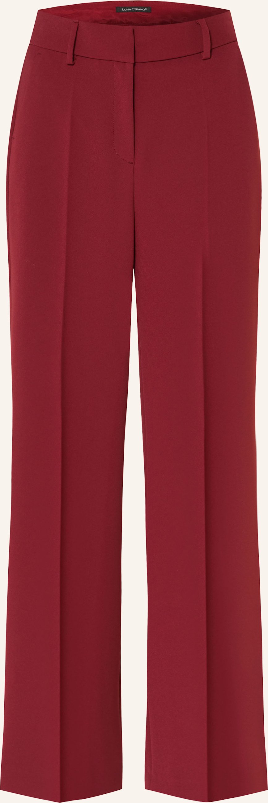 Luisa Cerano Marlenehose rot