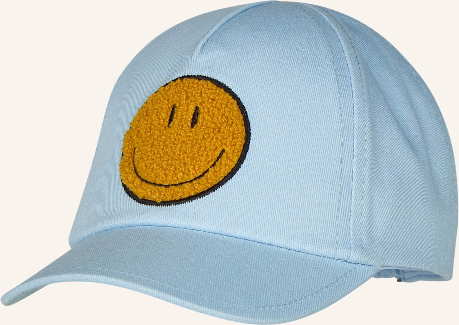 Sterntaler Basecap Smiley blau