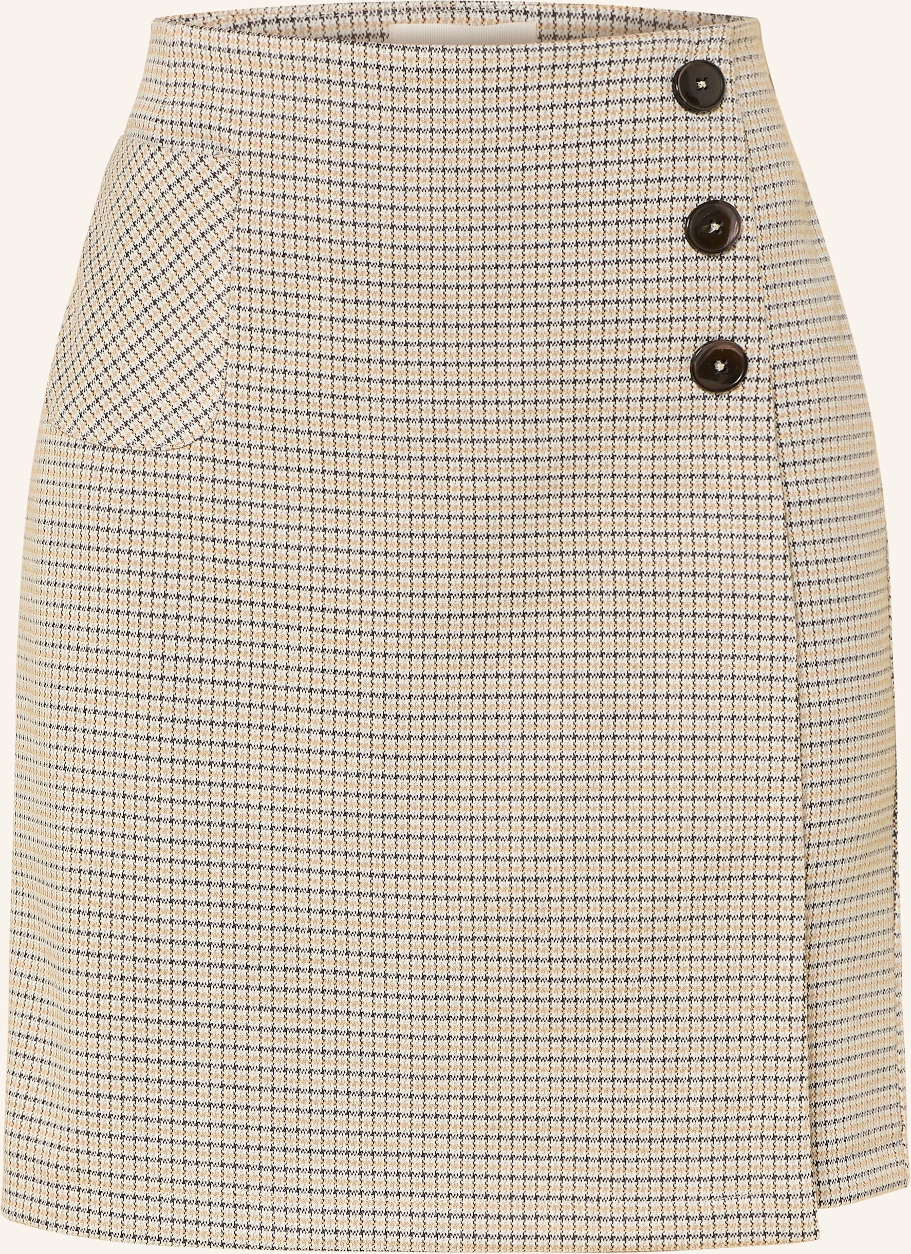 Cartoon Rock In Wickeloptik beige