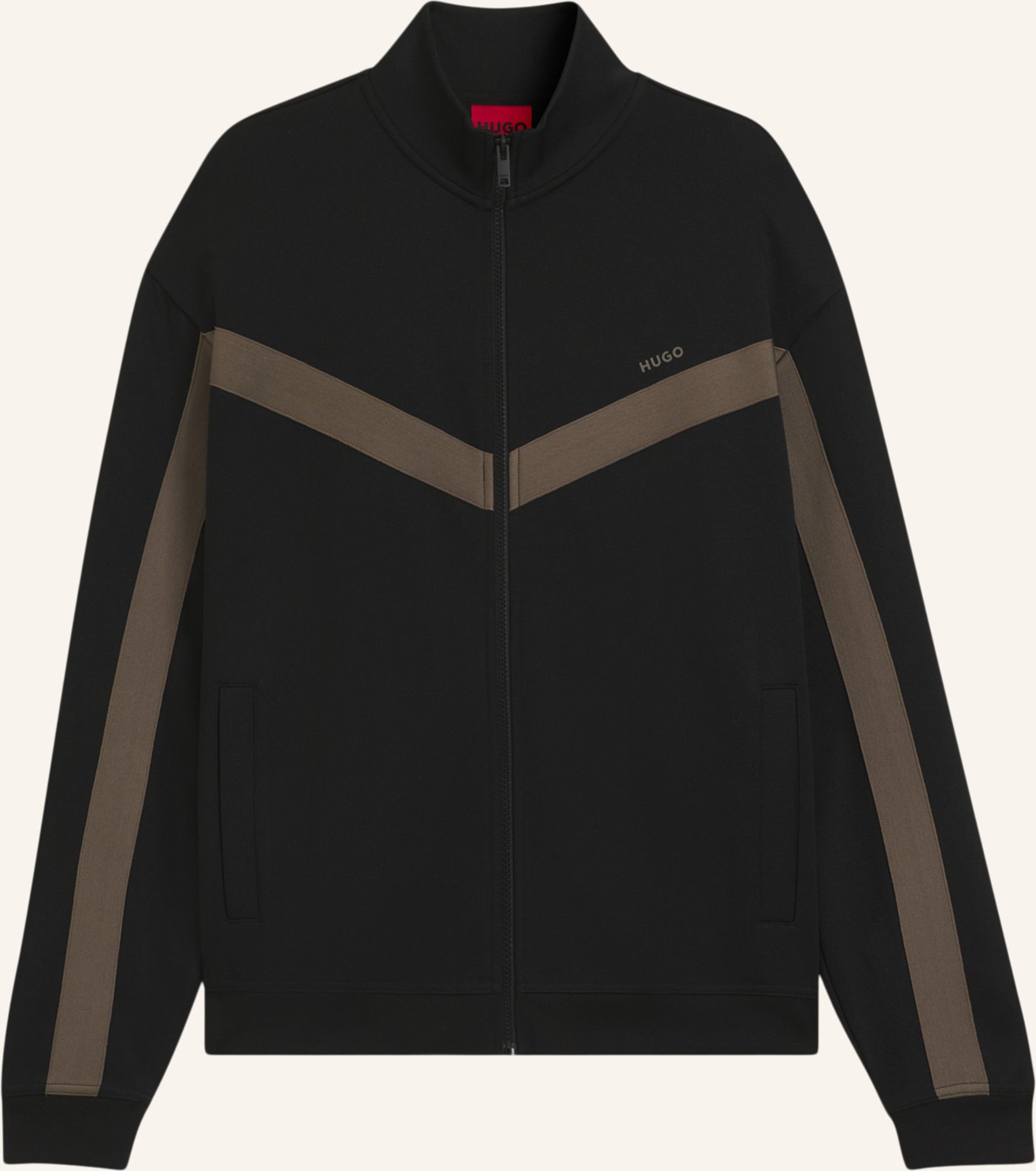Thumbnail - Hugo Sweatshirt Darti Relaxed Fit schwarz