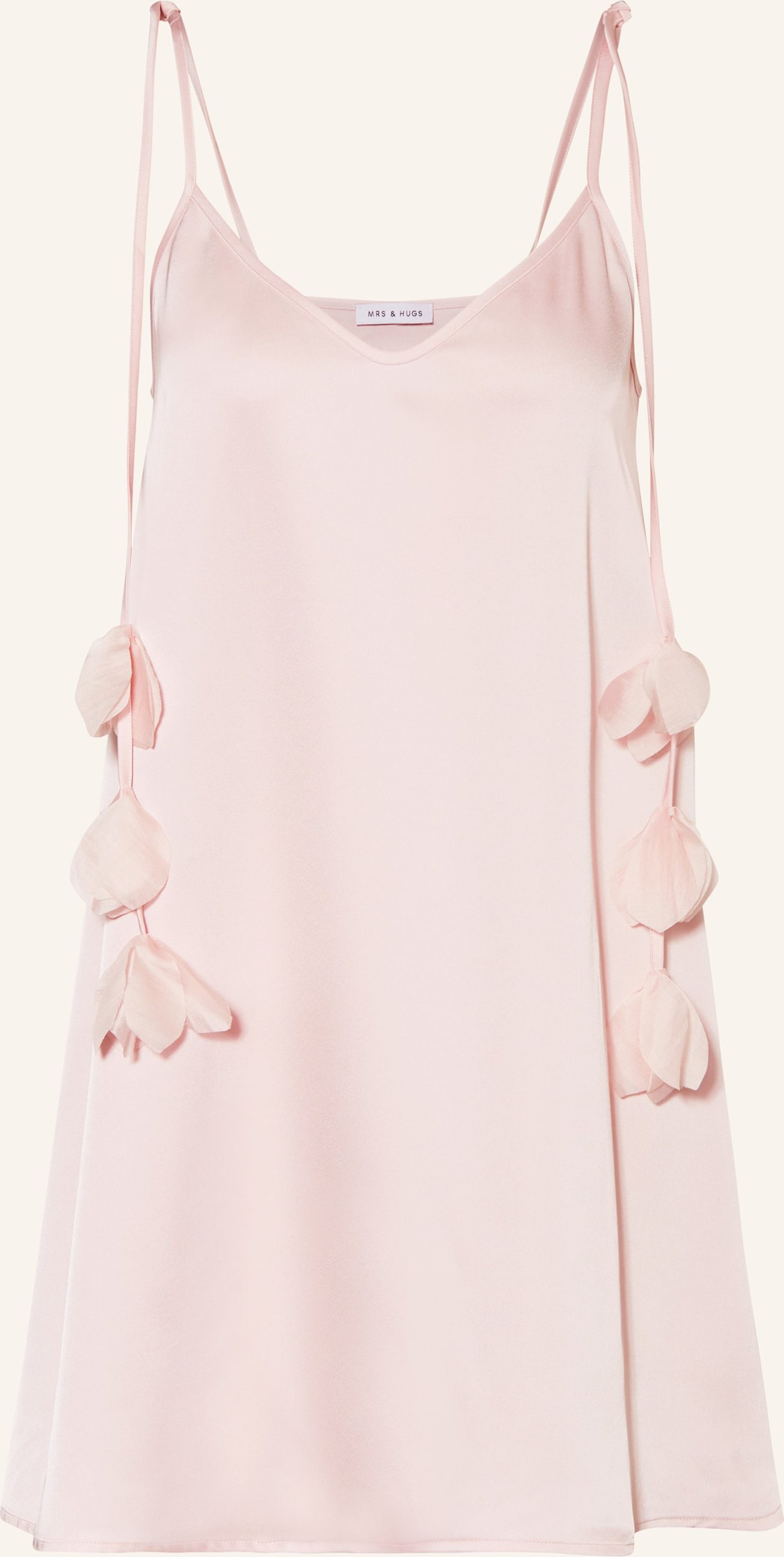 Mrs & Hugs Cocktailkleid rosa