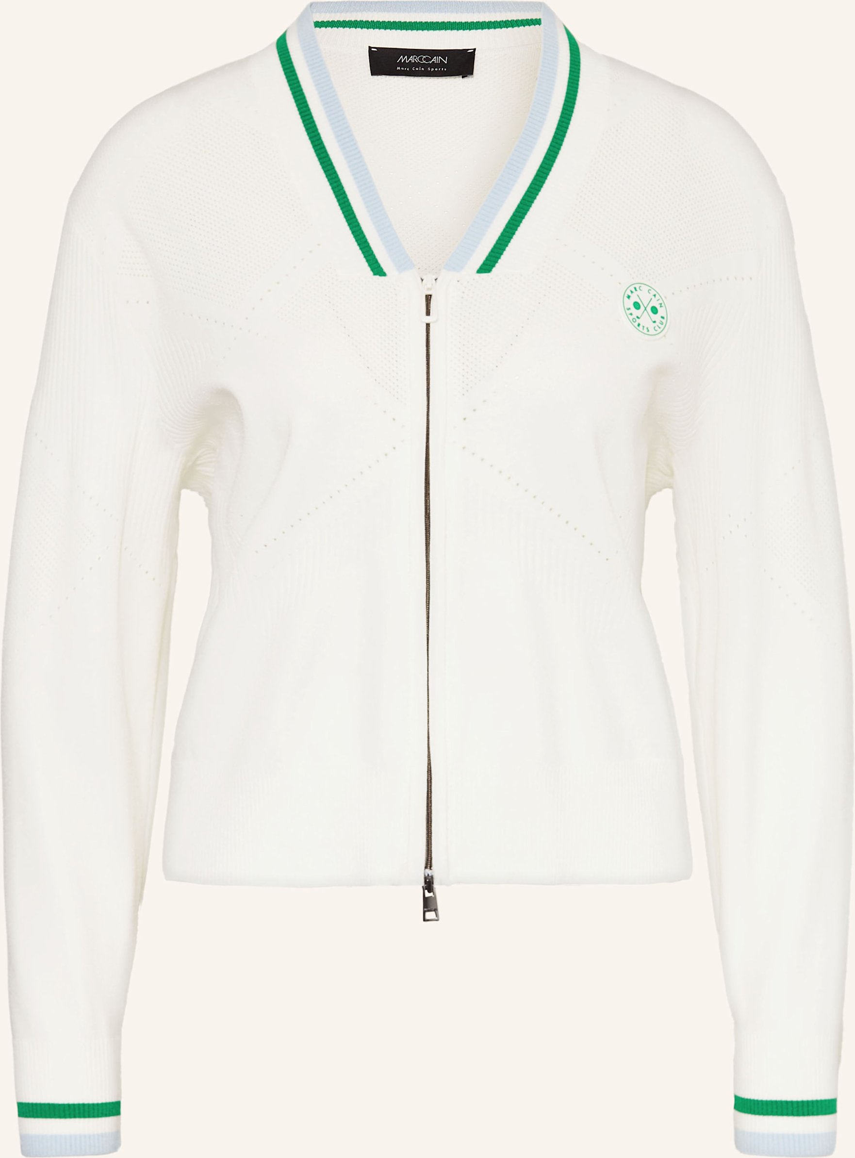 Marc Cain Strickjacke weiss