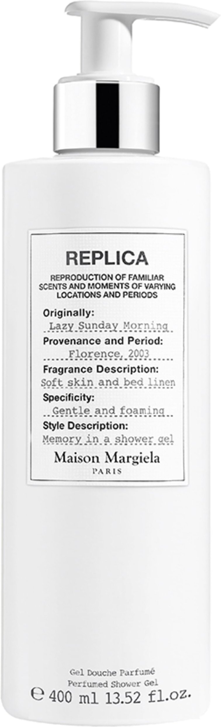 Maison Margiela Fragrances Replica Lazy Sunday Morning Duschgel 400 ml