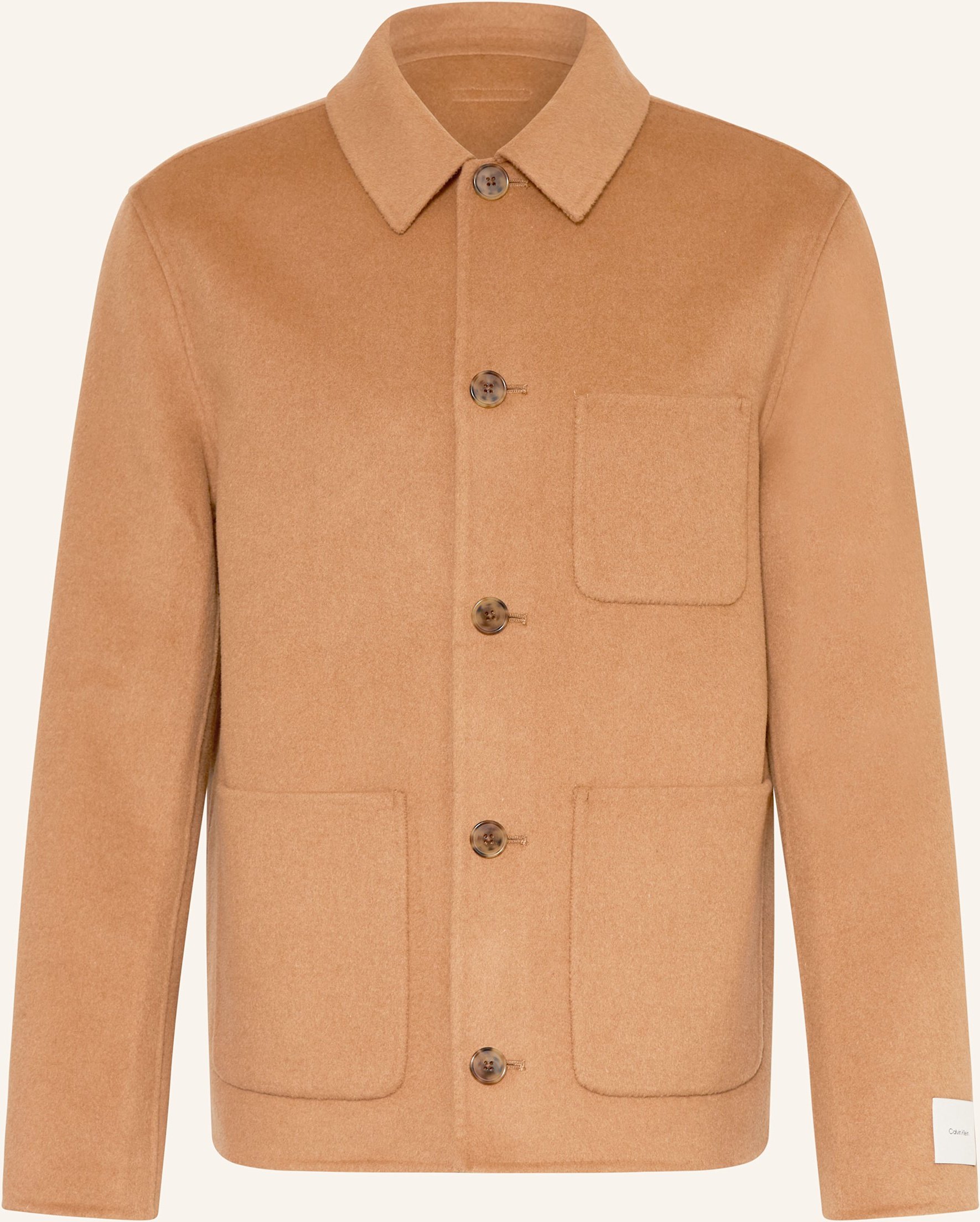 Thumbnail - Calvin Klein Overjacket braun
