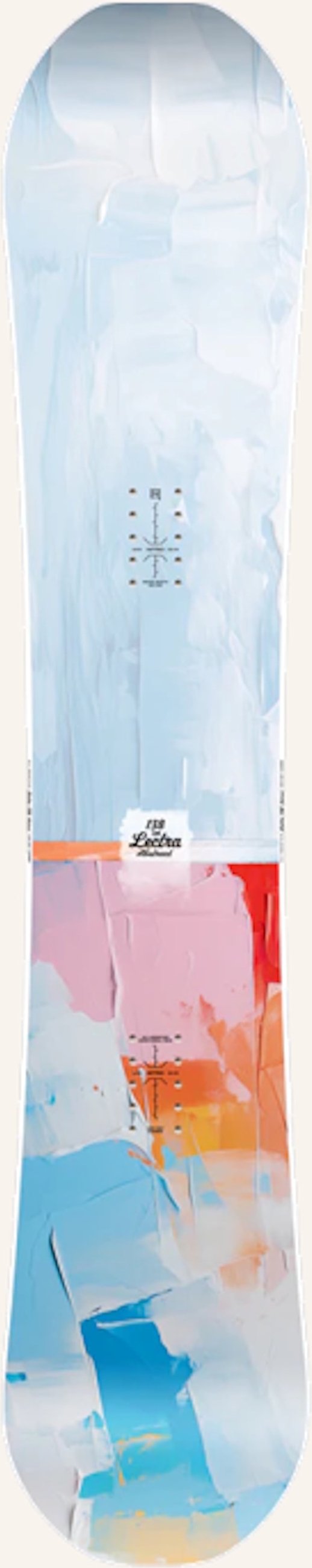 Nitro Snowboard Lectra 2026 blau