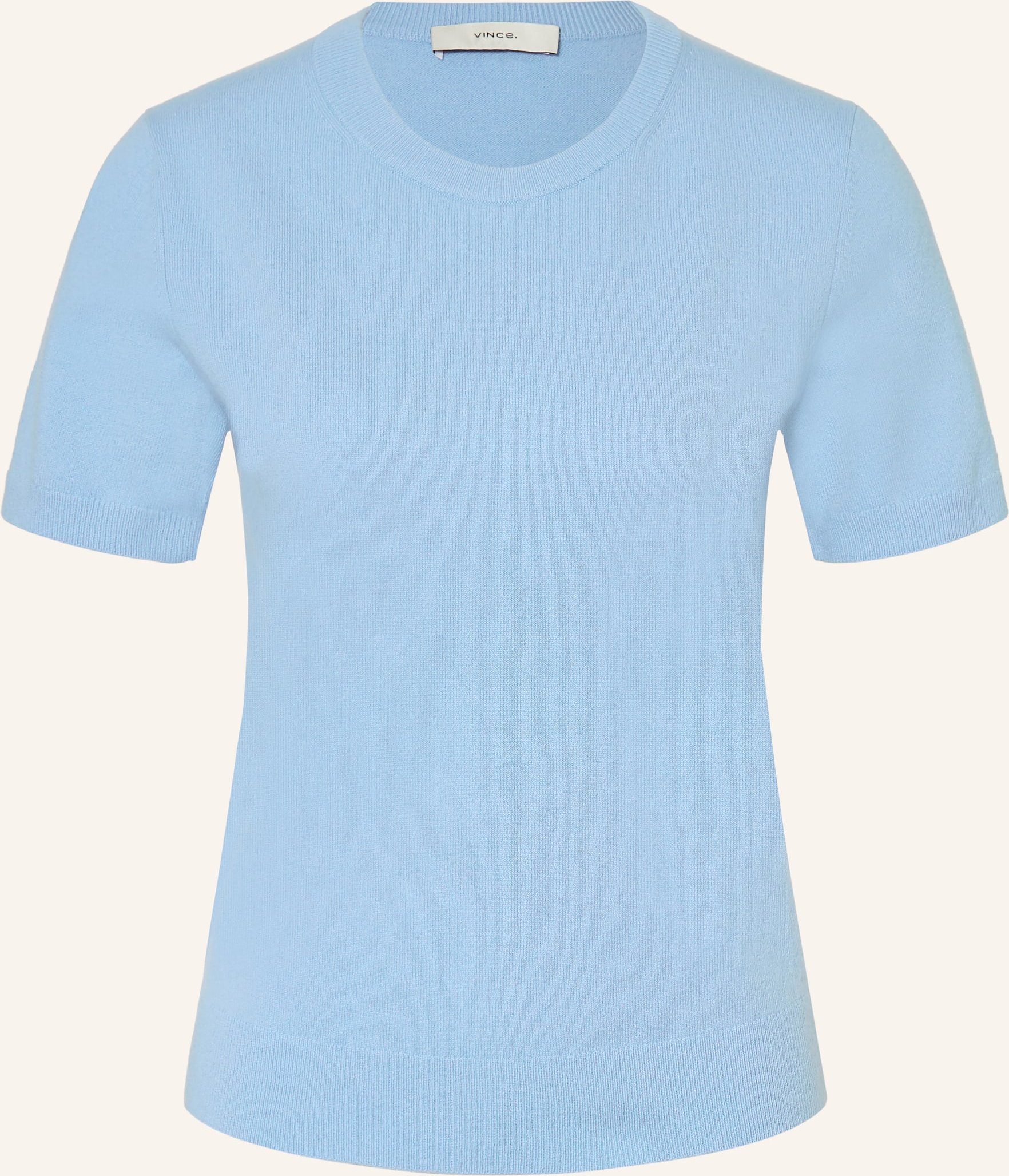 Vince Strickshirt blau