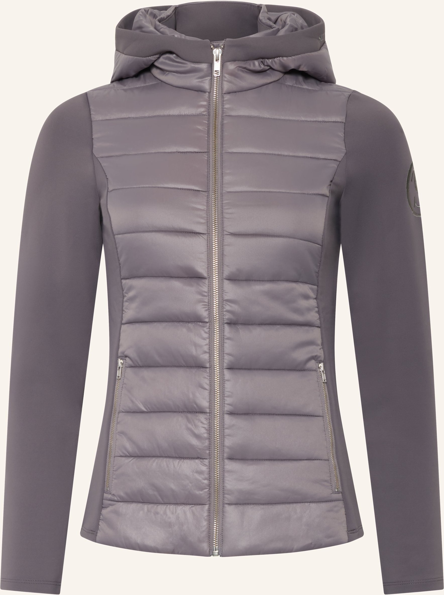 Silver Circle Active Jacke Conny grau