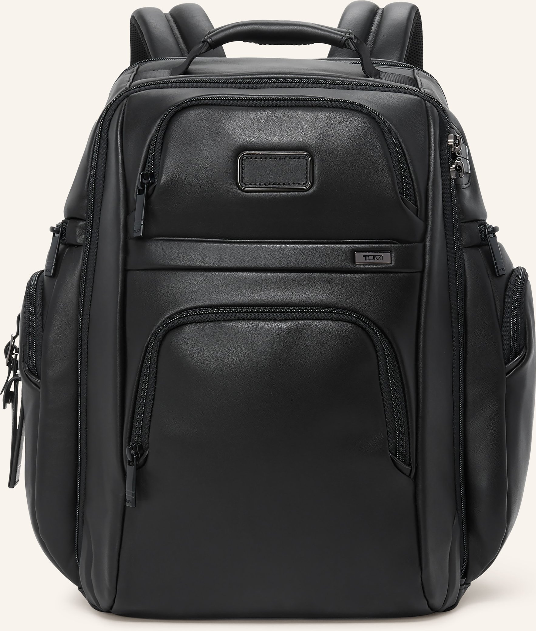 Tumi Alpha Rucksack Brief Pack Mit Laptop-Fach schwarz