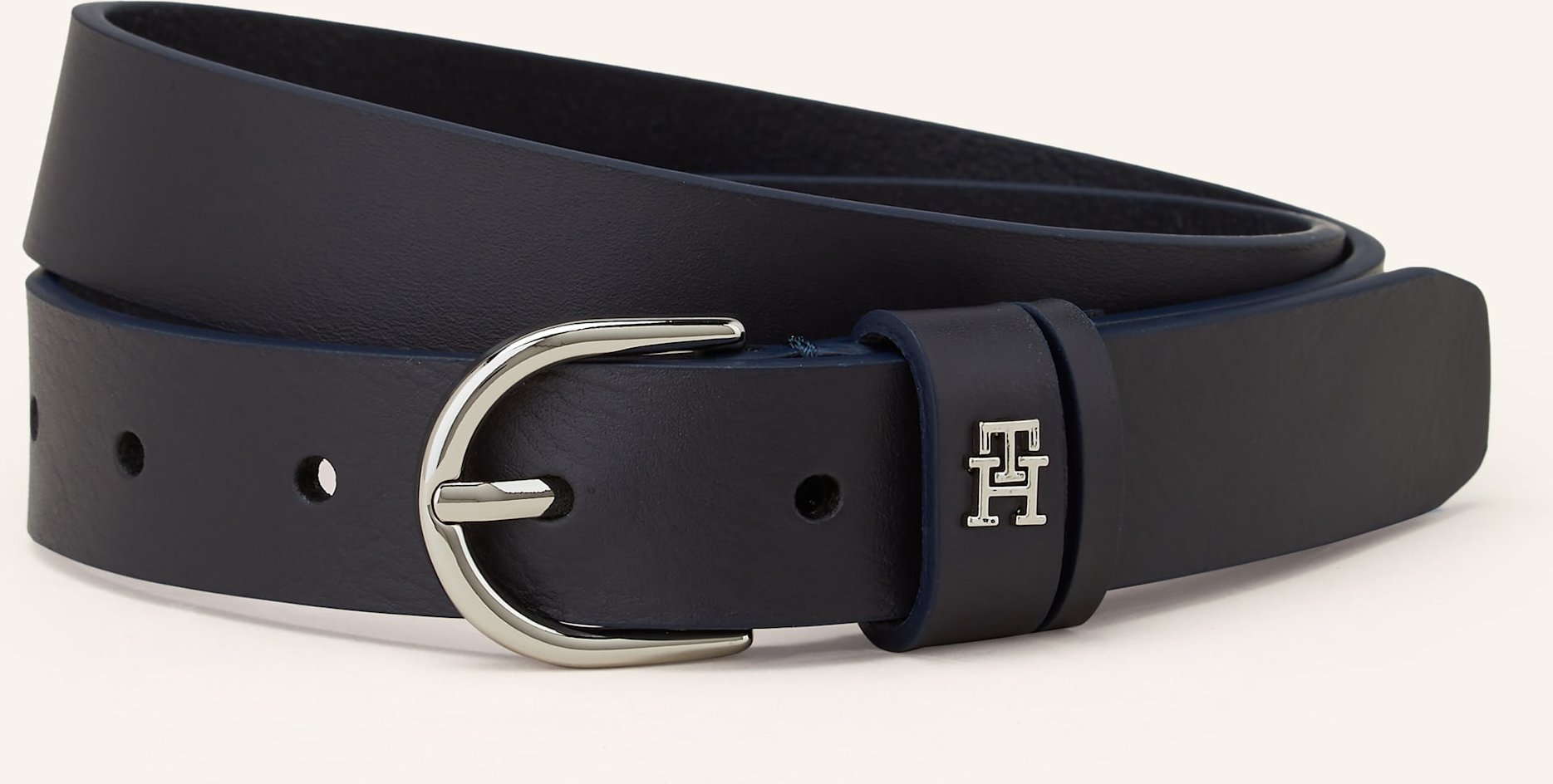 Thumbnail - Tommy Hilfiger Ledergürtel blau