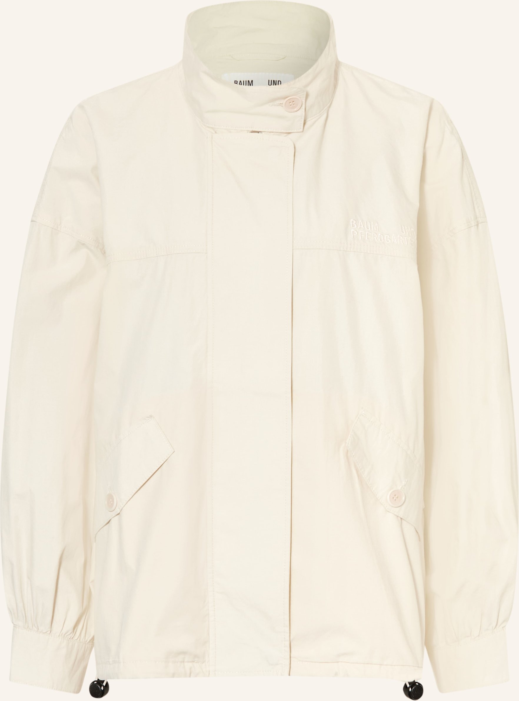 Baum Und Pferdgarten Jacke Batina grau