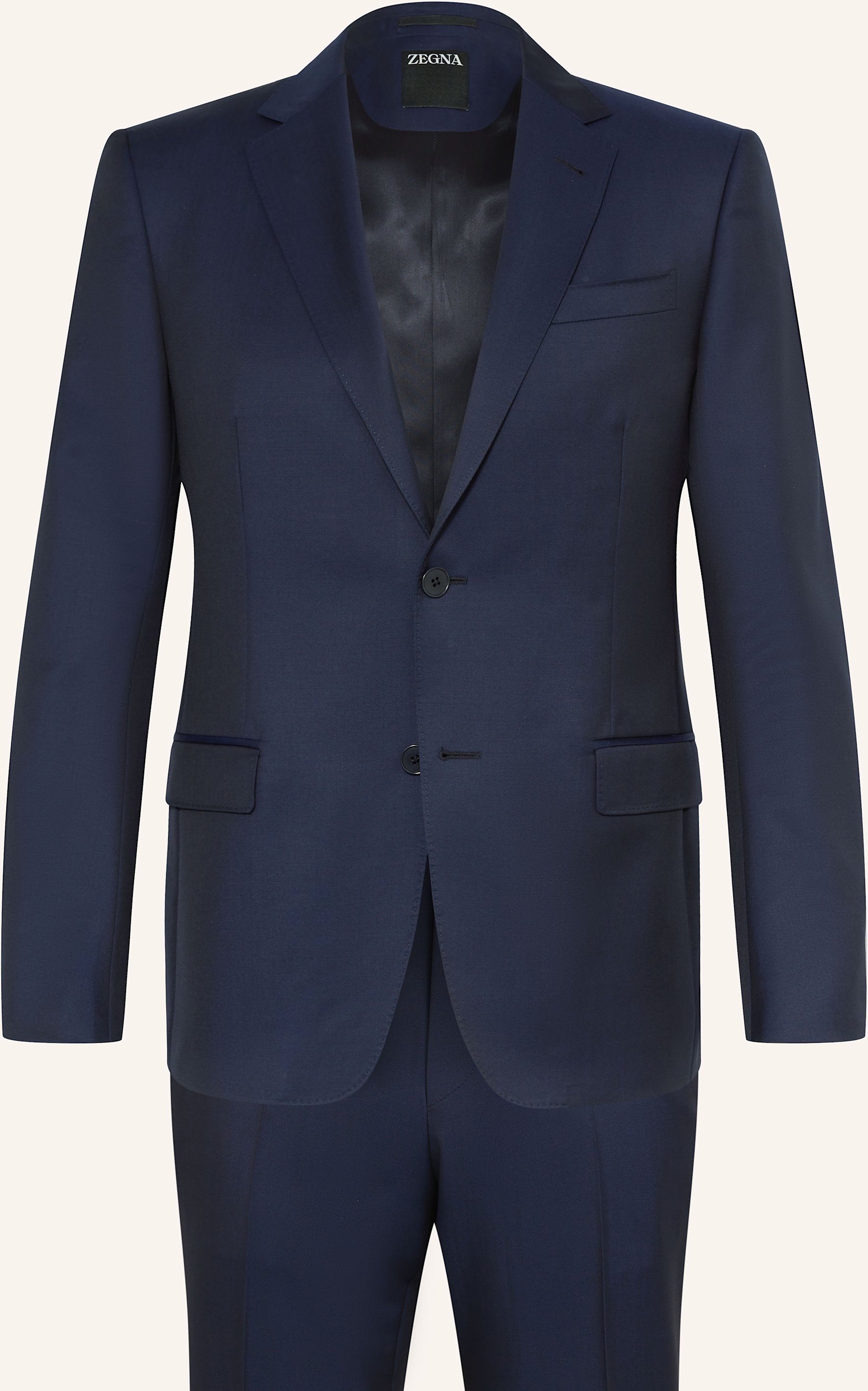 Thumbnail - Zegna Anzug Extra Slim Fit blau