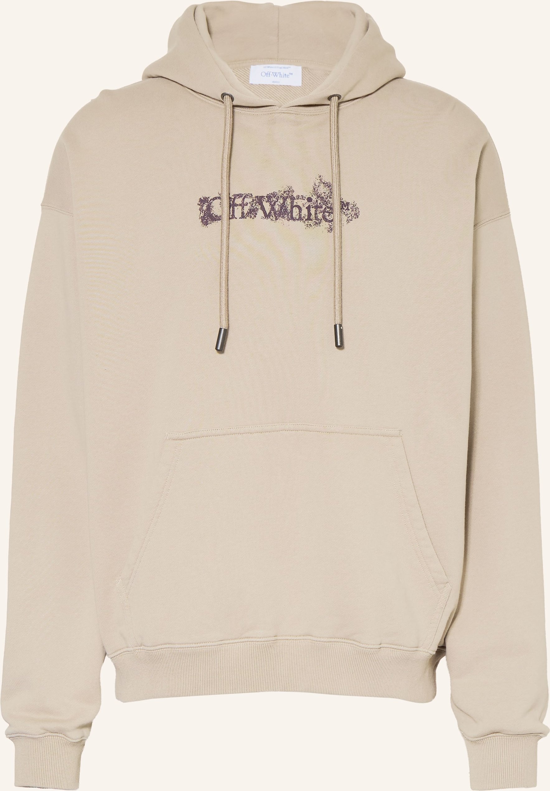 Off-White Hoodie beige