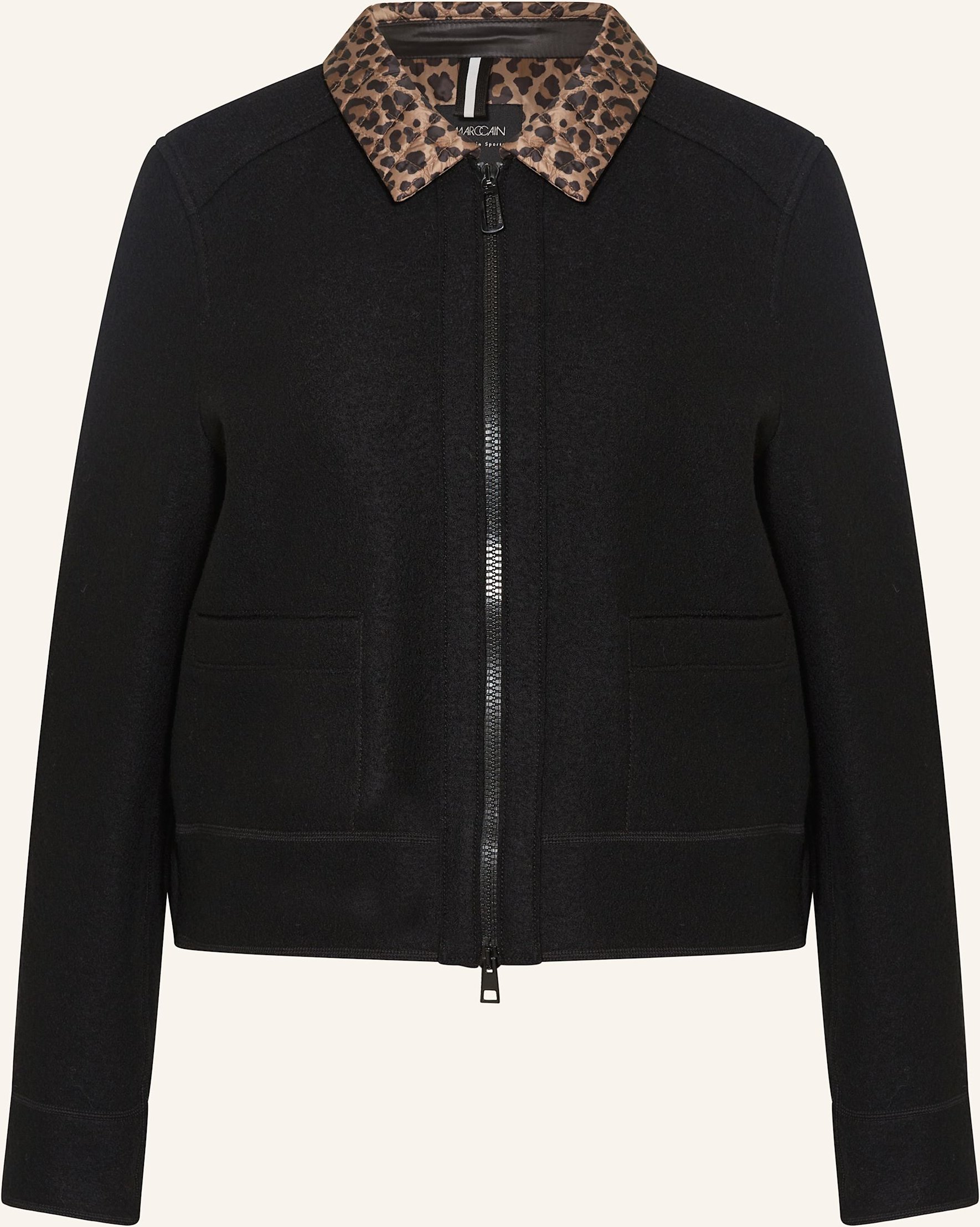 Thumbnail - Marc Cain Kastenjacke schwarz