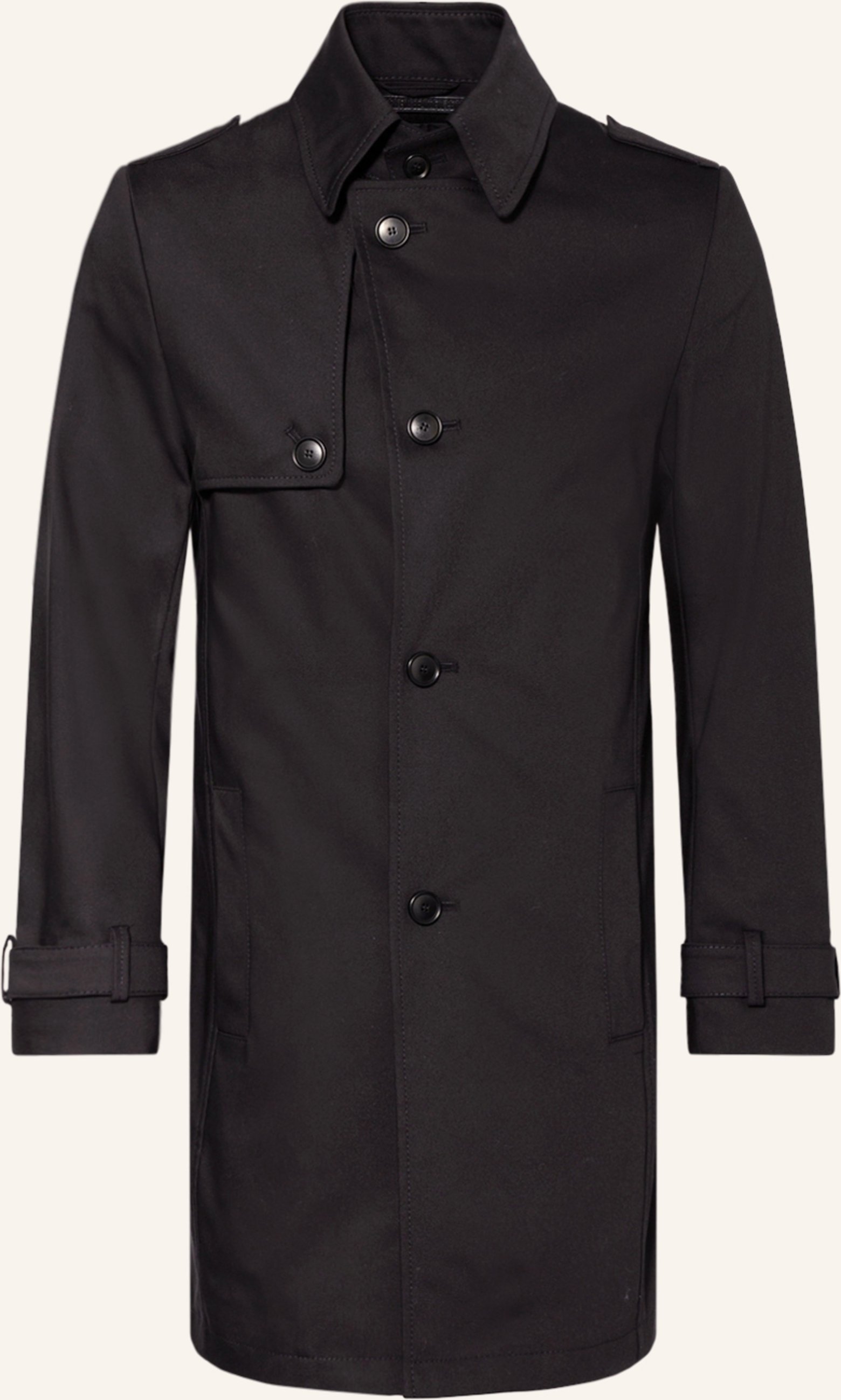 Drykorn Trenchcoat Skopje schwarz