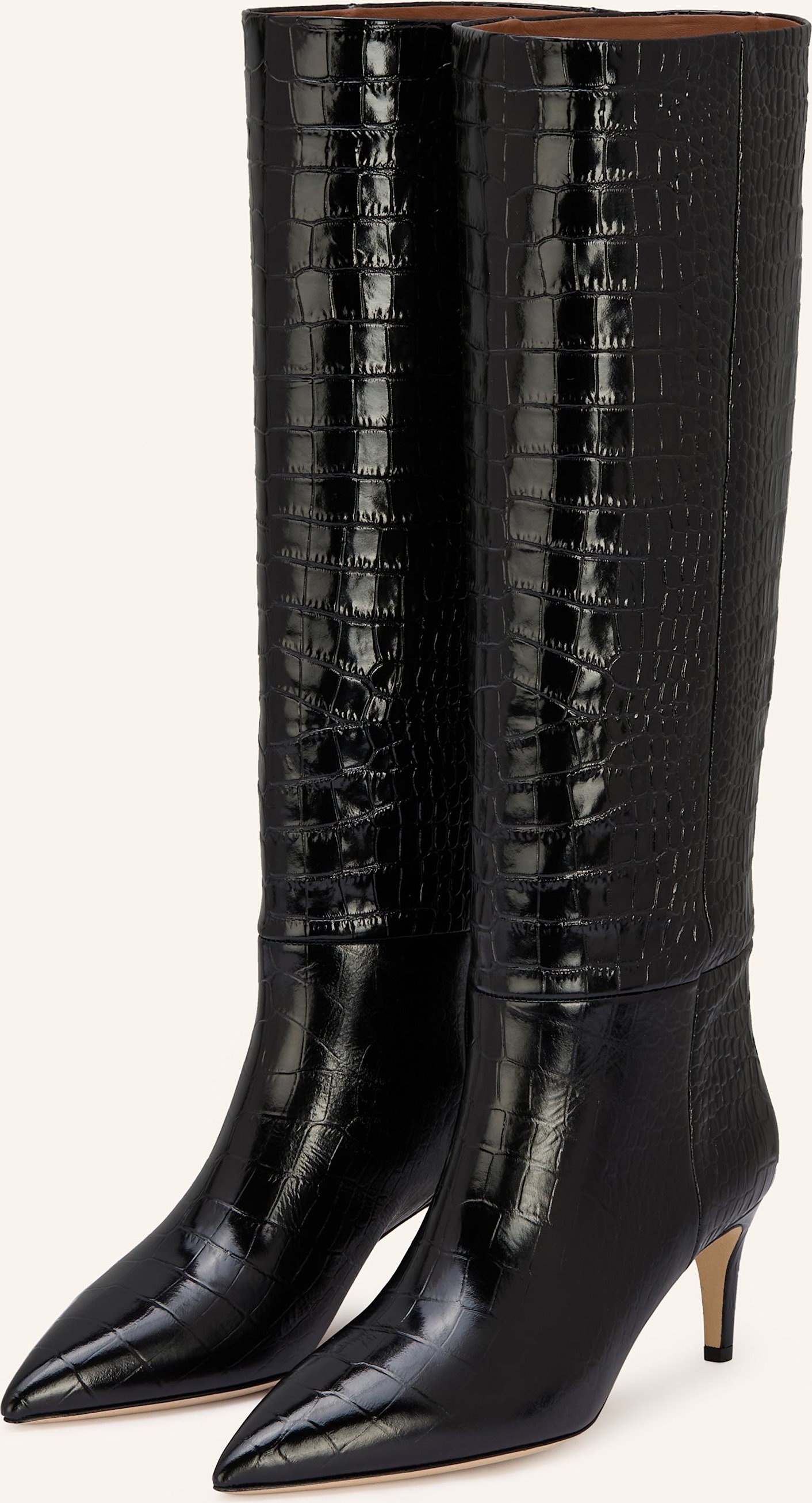 Paris Texas Stiefel schwarz