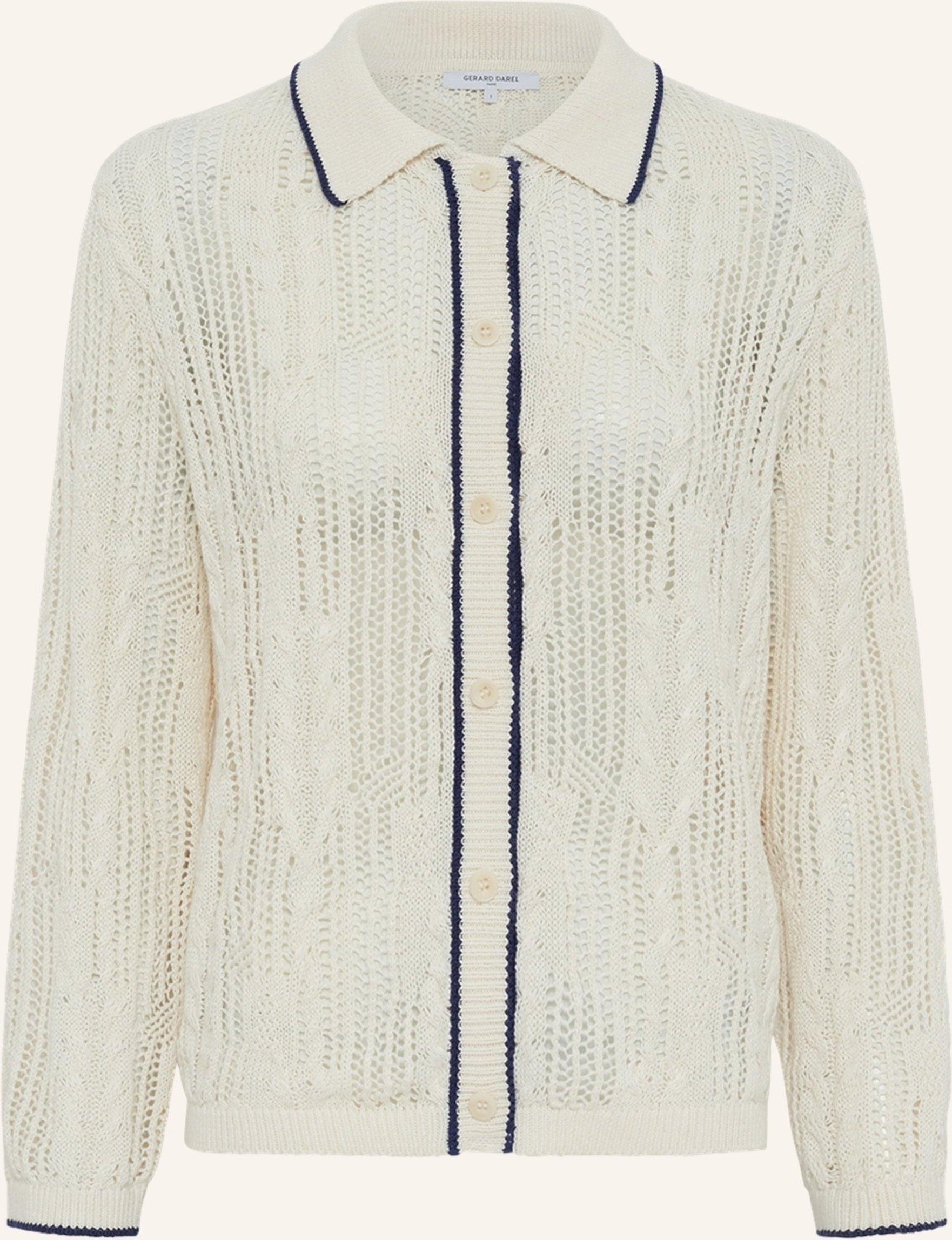 Gerard Darel Strickjacke Joss weiss
