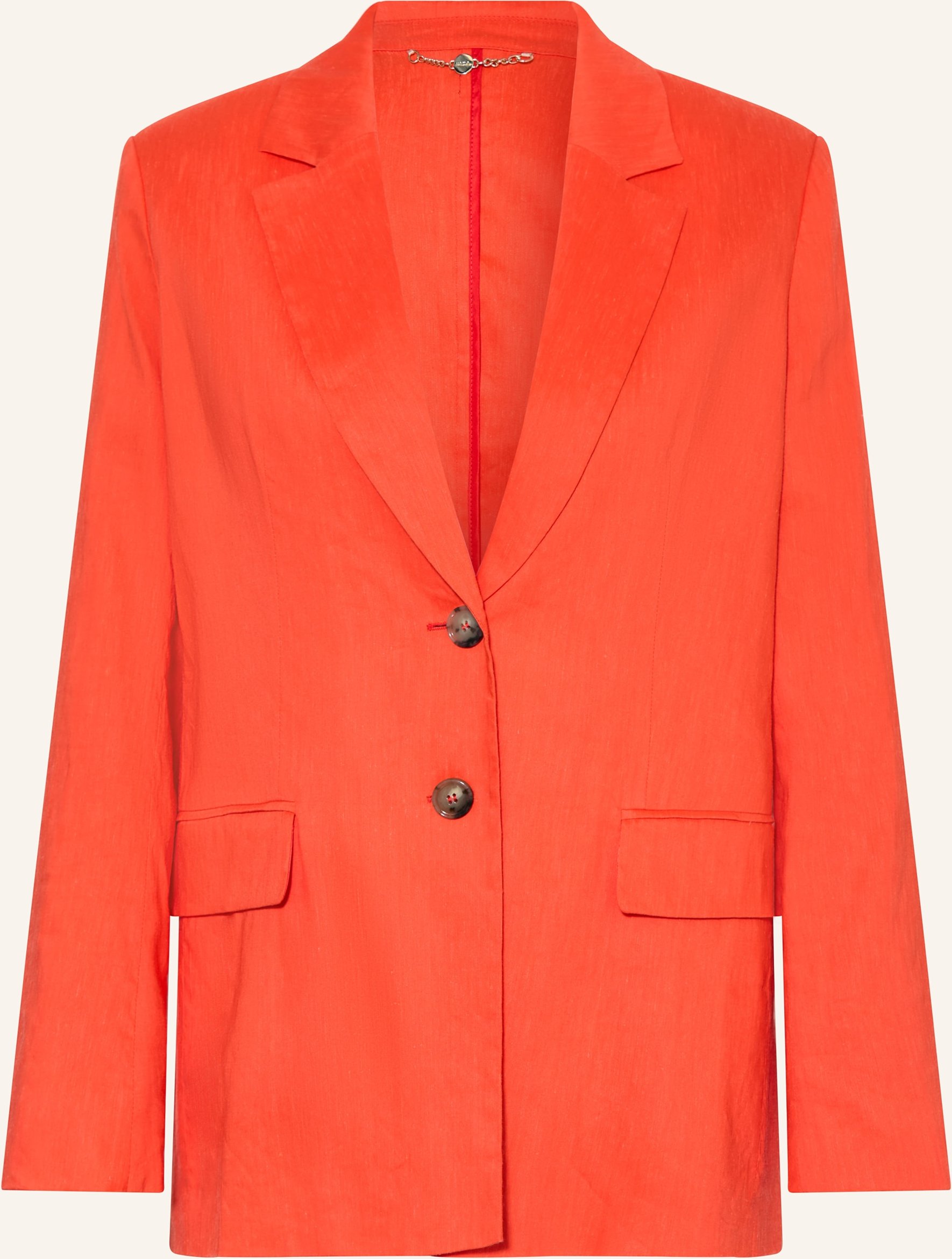 Marc Cain Blazer Mit Leinen rot