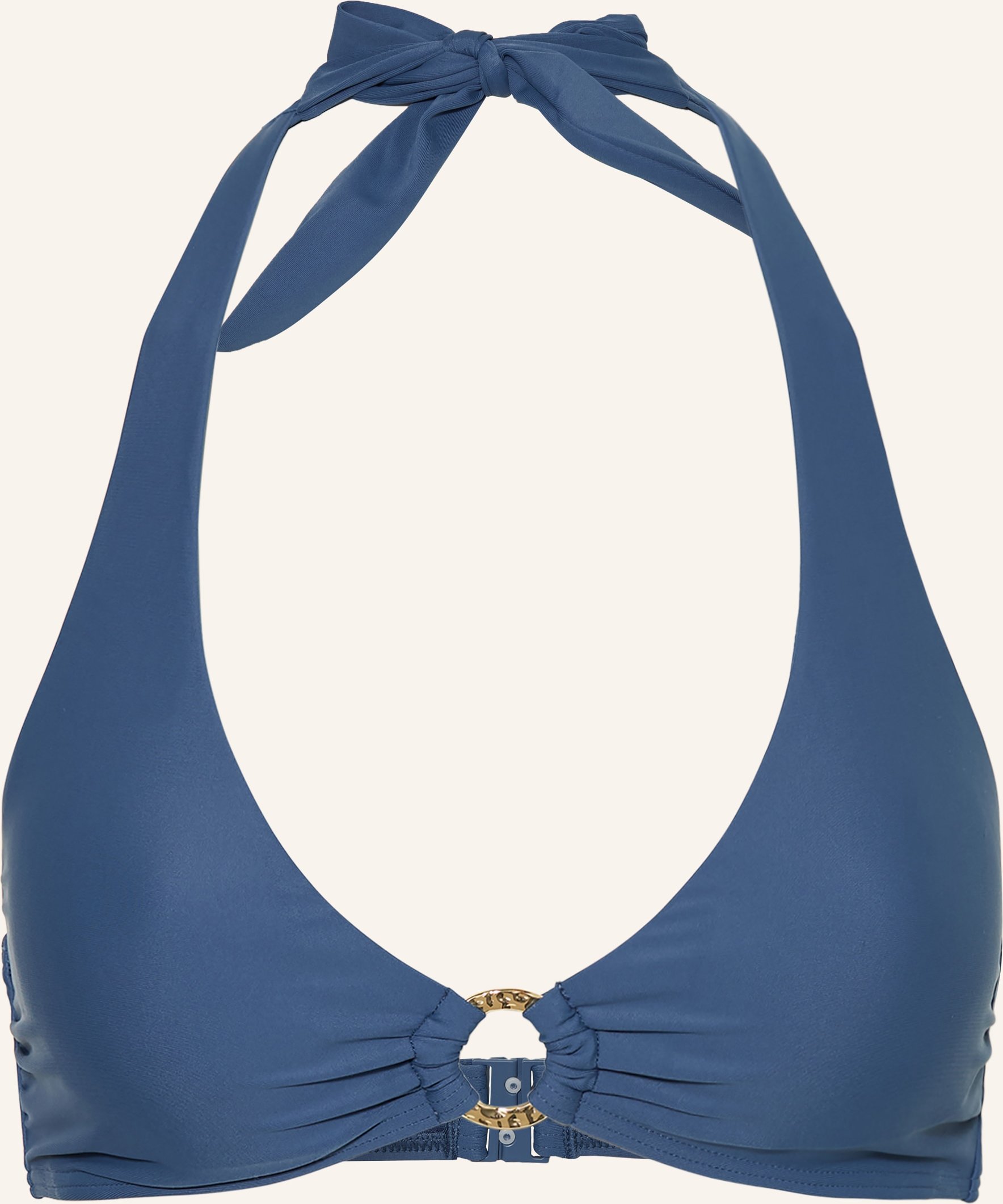Darling Harbour Neckholder-Bikini-Top blau