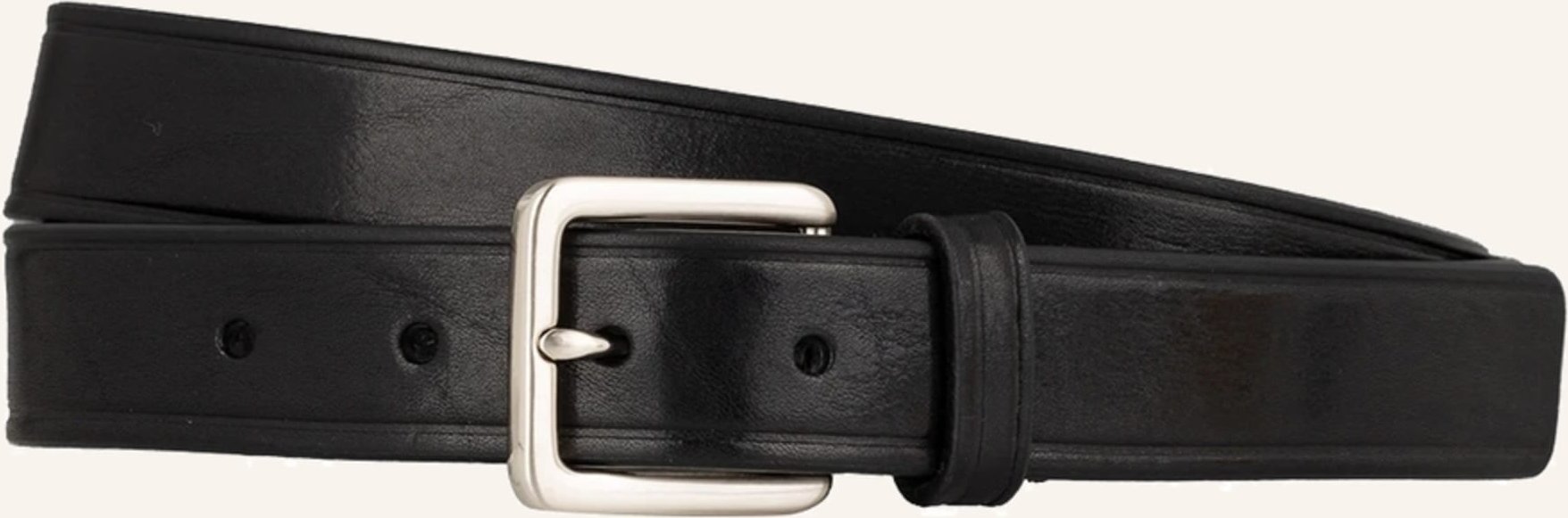 Tiger Of Sweden Ledergürtel Biese schwarz