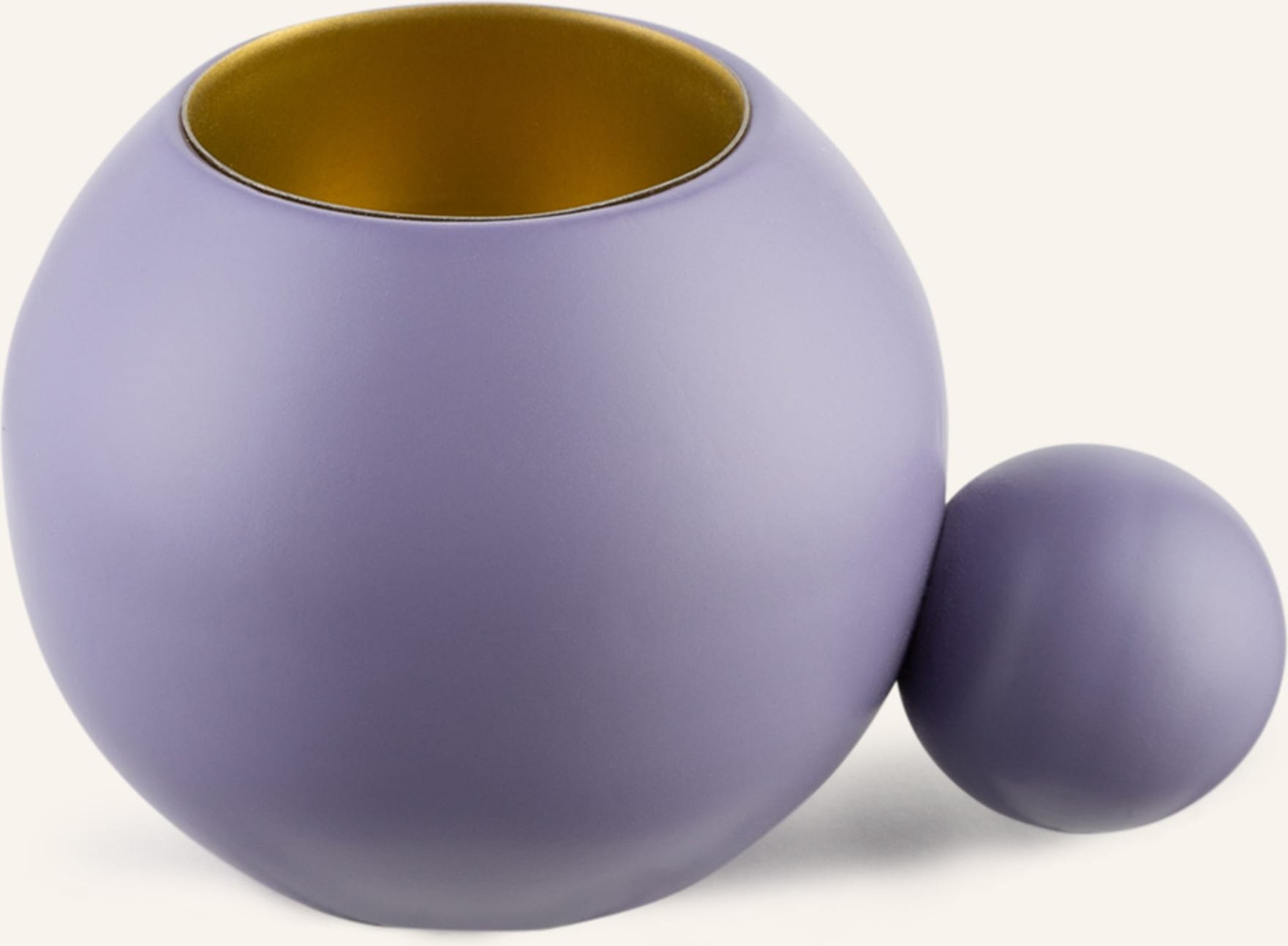 Applicata Kerzenhalter Roundnround lila