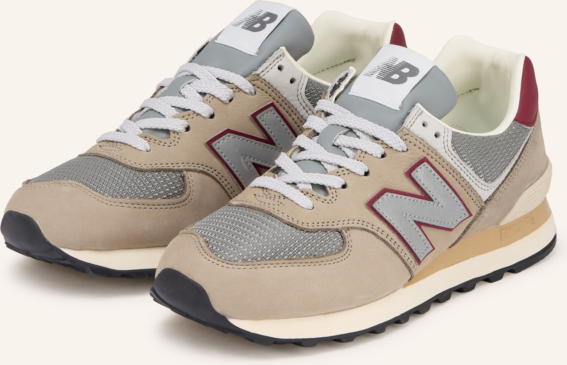 New Balance Sneaker 574 braun