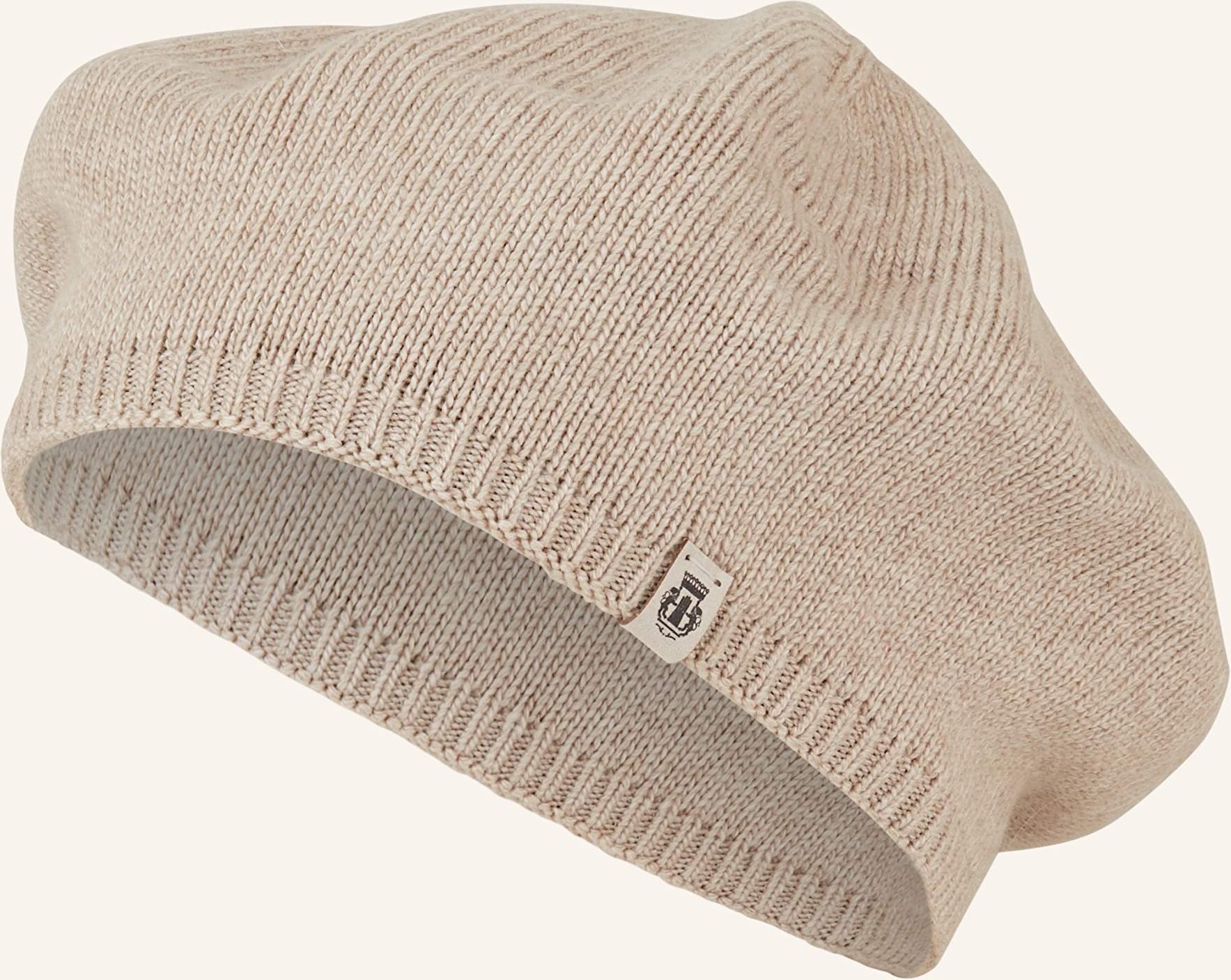 Roeckl Baskenmütze beige
