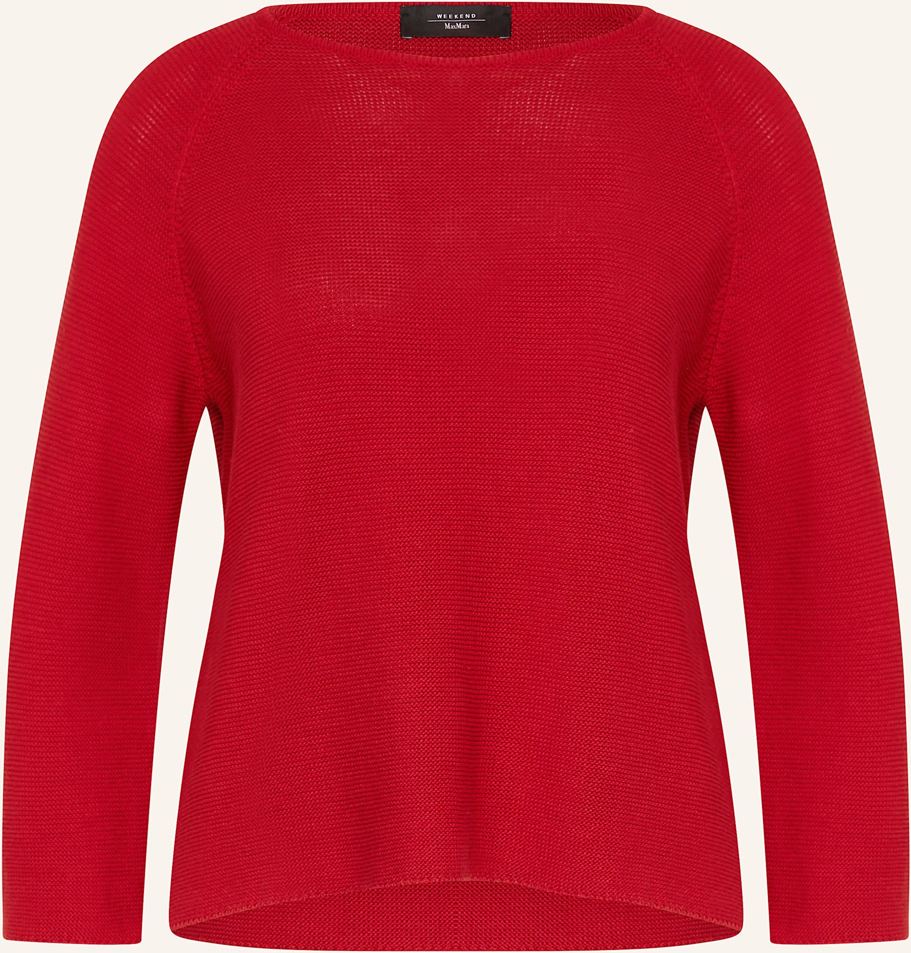 Weekend Max Mara Pullover Addotto Mit 3/4-Arm rot