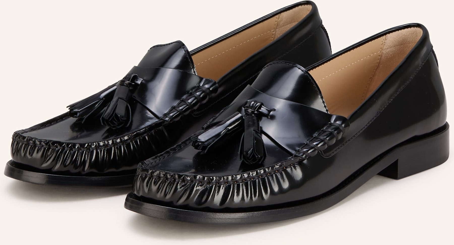 Thumbnail - Stuart Weitzman Loafer Lottie schwarz