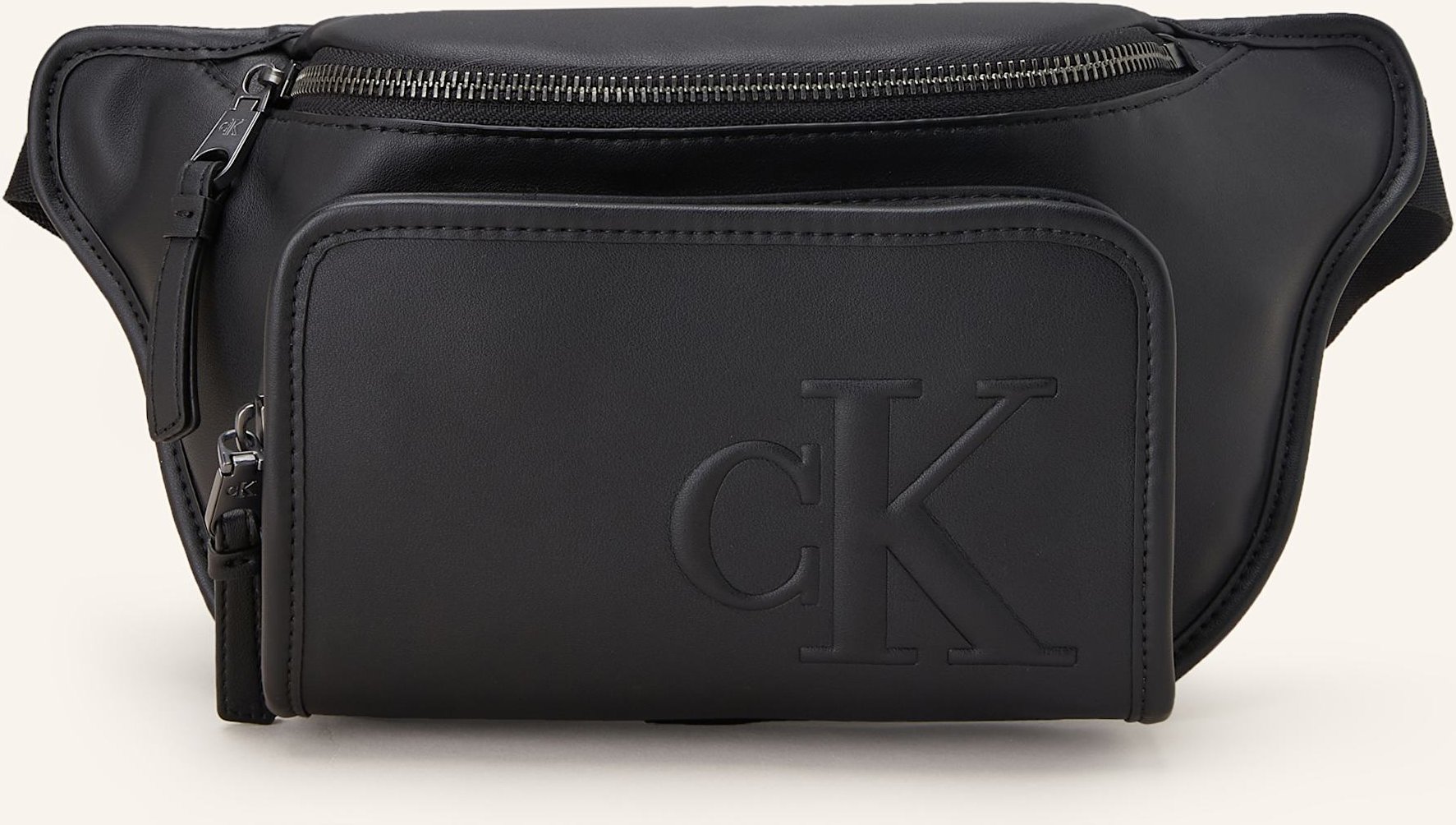 Calvin Klein Gürteltasche schwarz