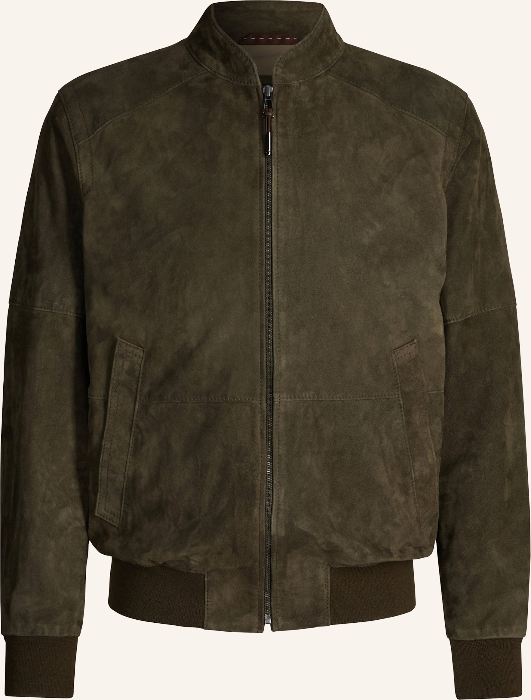 Windsor. Lederblouson gruen