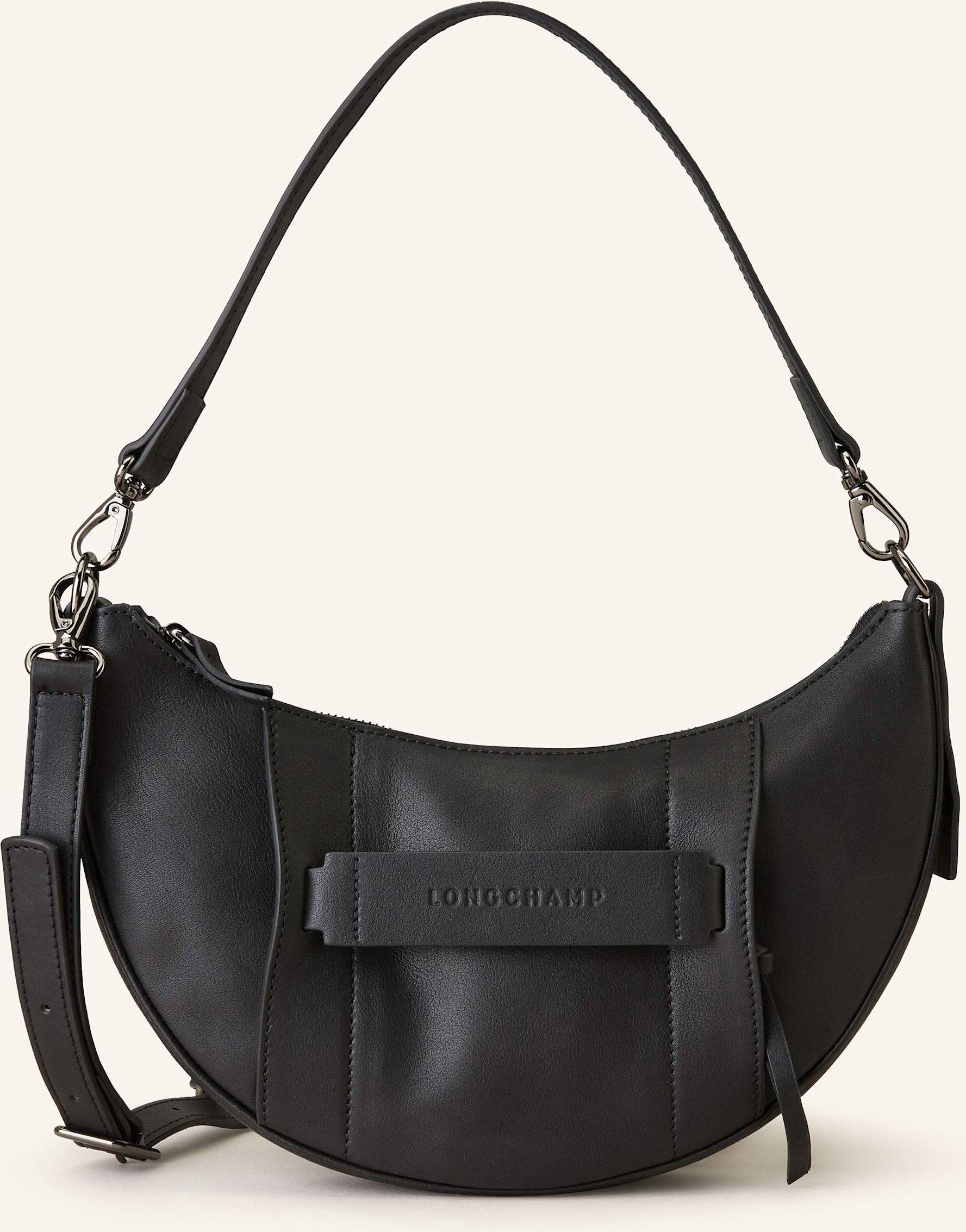 Thumbnail - Longchamp Umhängetasche 3d Small schwarz