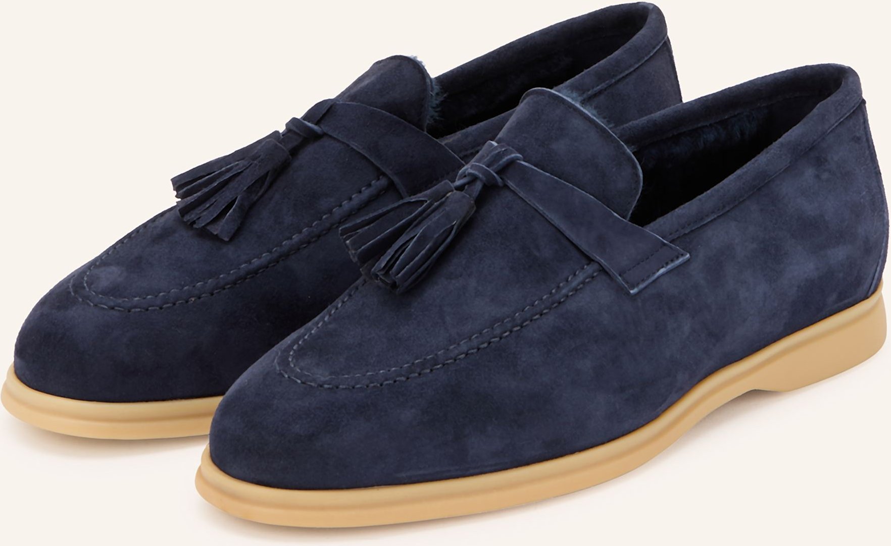 Lilienfels Loafer blau