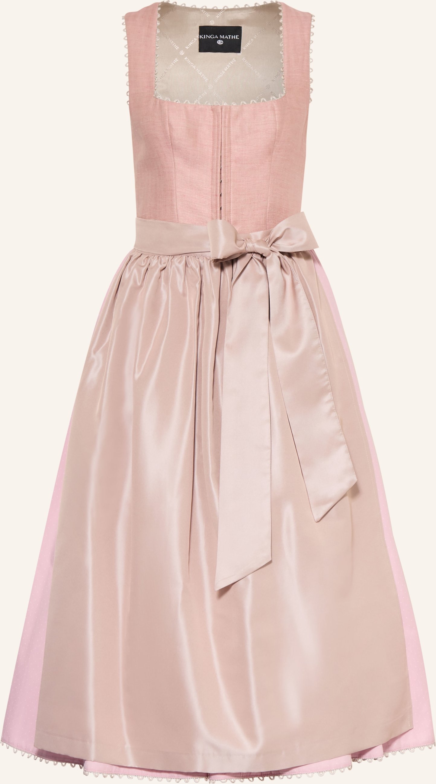 Kinga Mathe Leinendirndl Korfu rosa