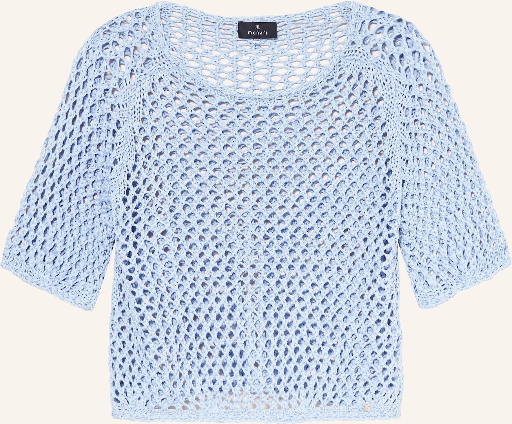 Thumbnail - Monari Strickshirt blau