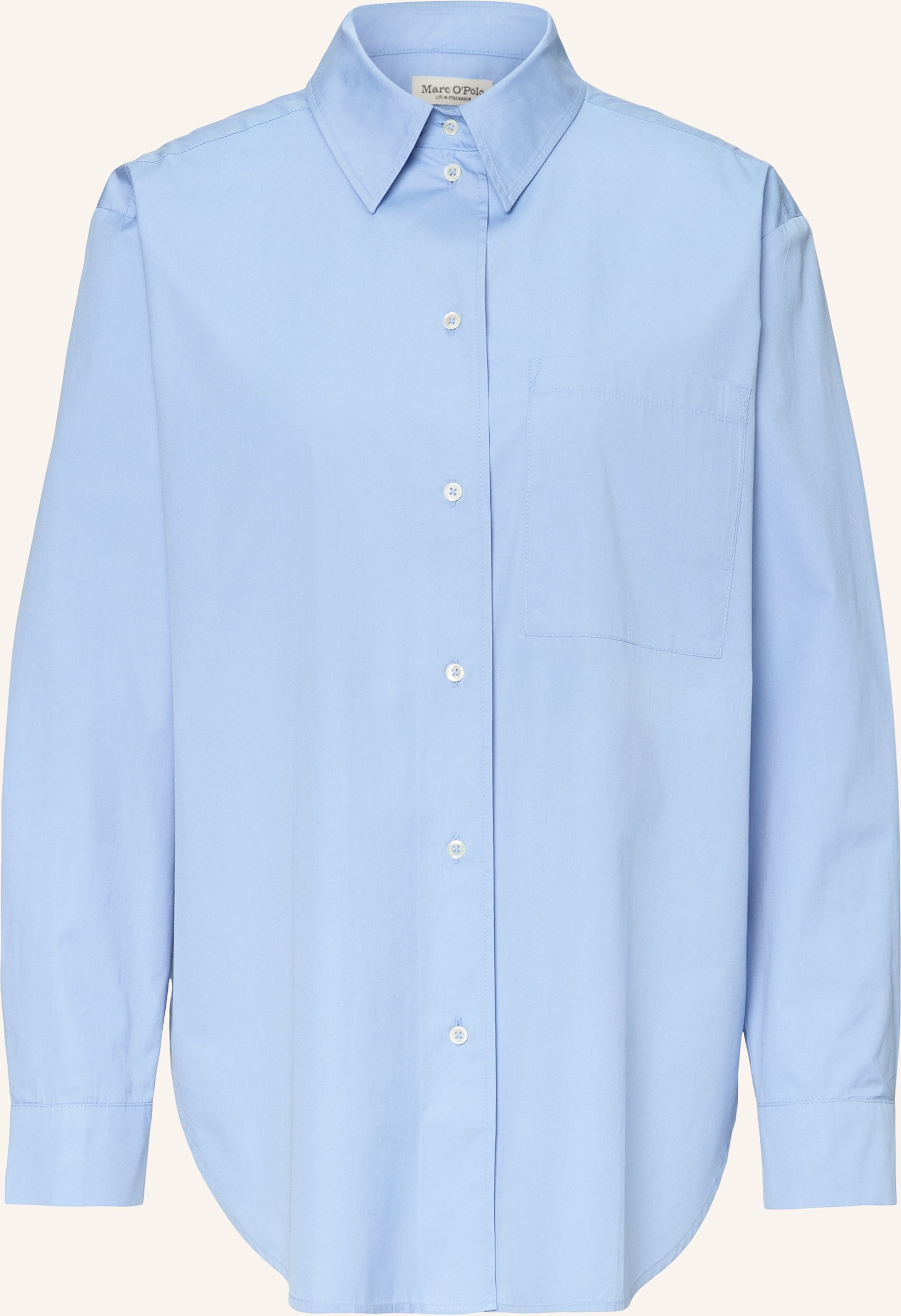 Marc O'polo Bluse blau