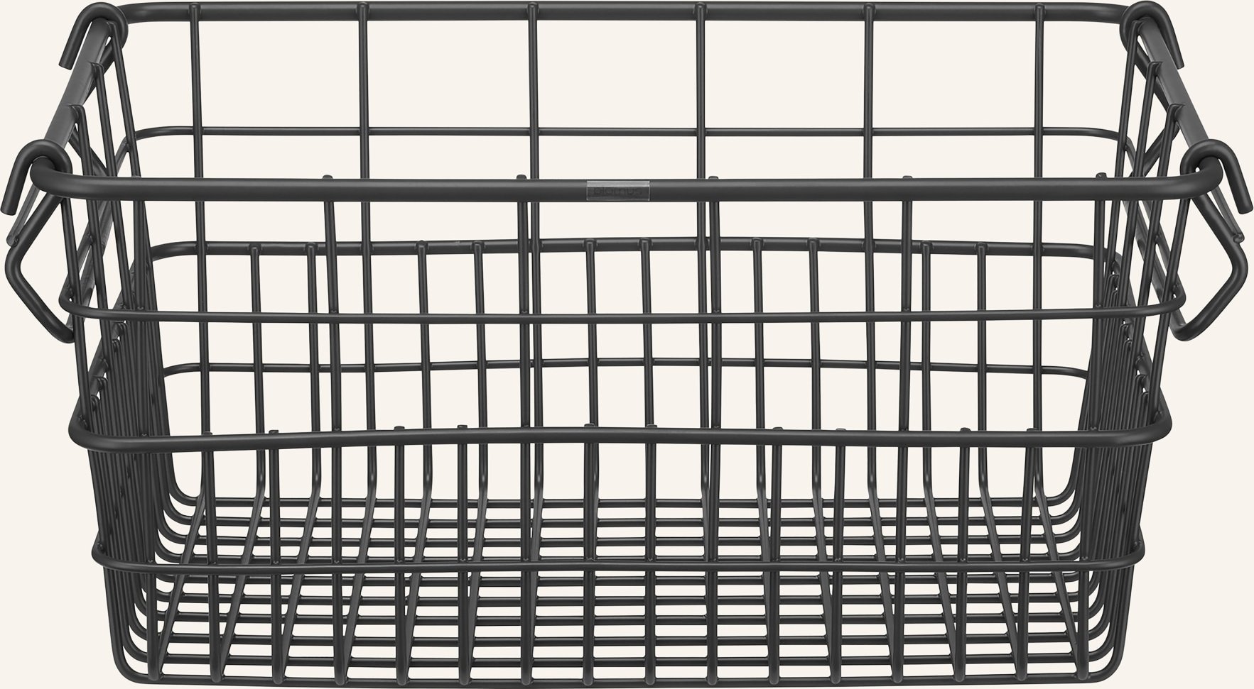 Blomus Aufbewahrungskorb Kago grau