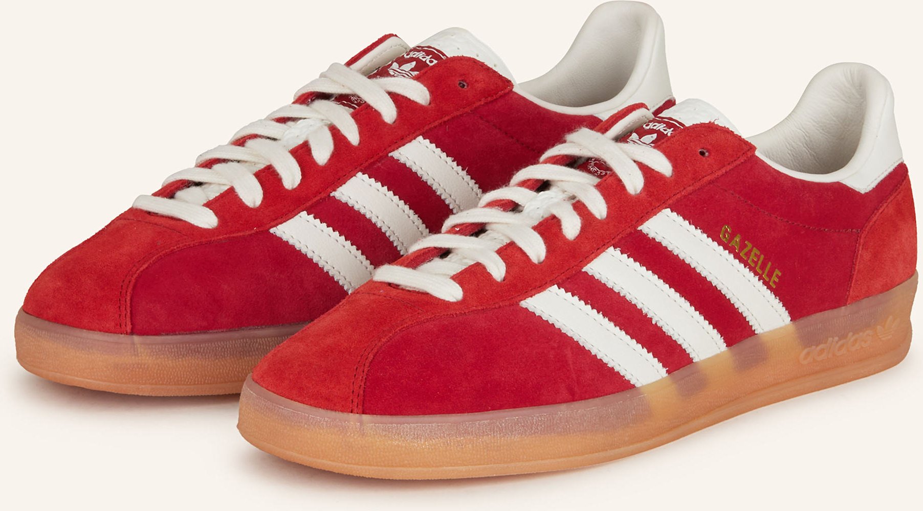 Adidas Originals Sneaker Gazelle Indoor Pro rot