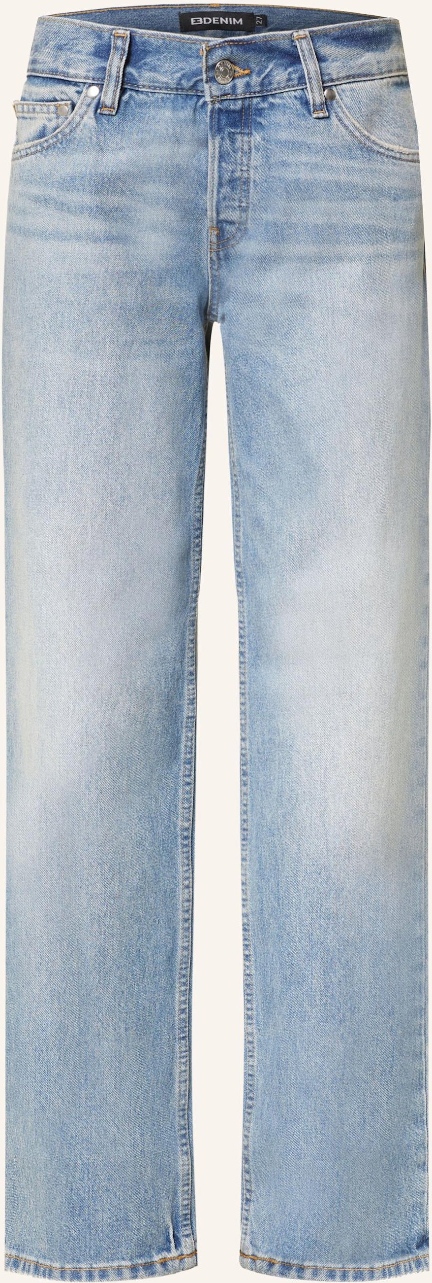 Eb Denim Straight Jeans blau
