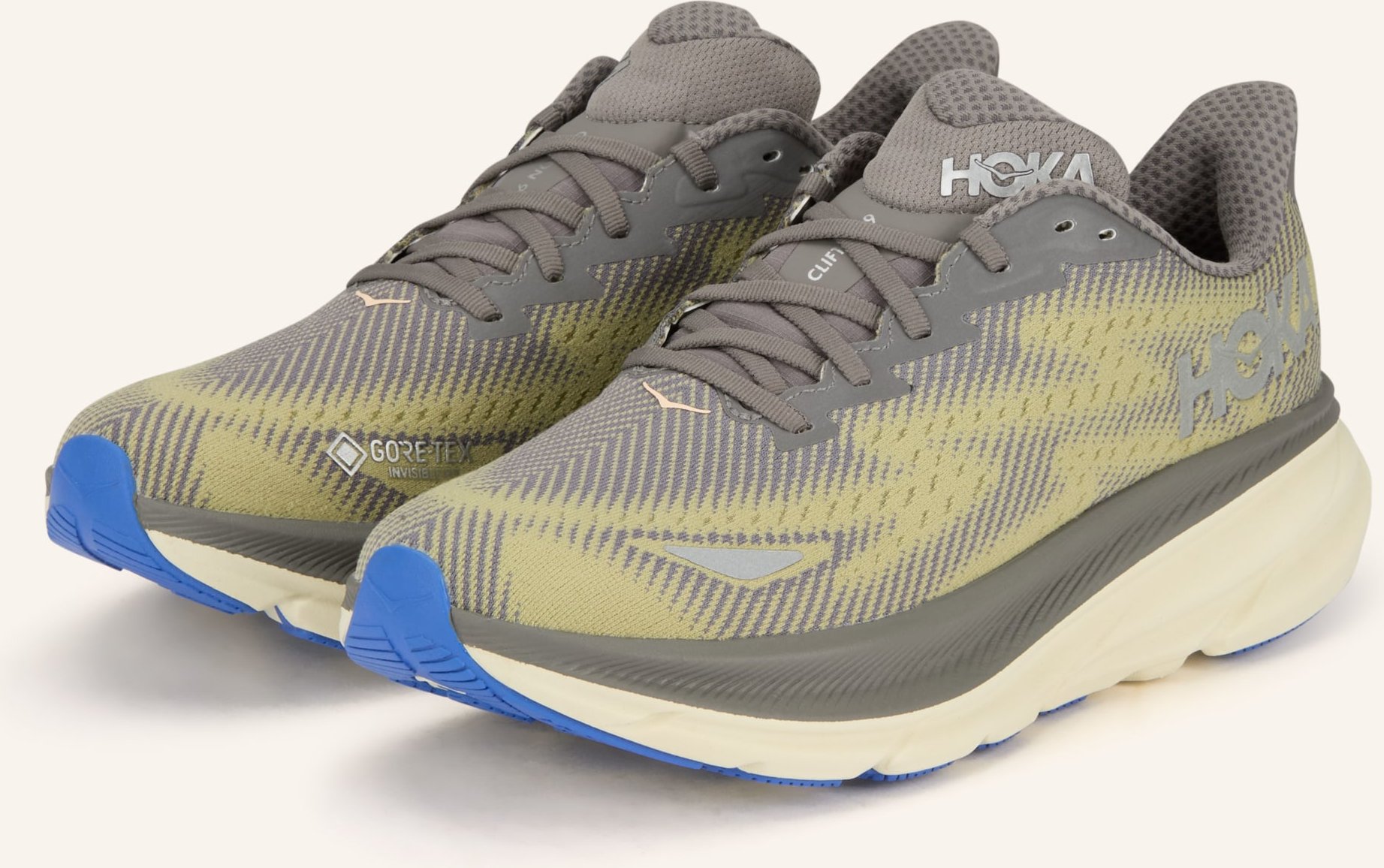 Hoka Laufschuhe Clifton 9 Gtx grau
