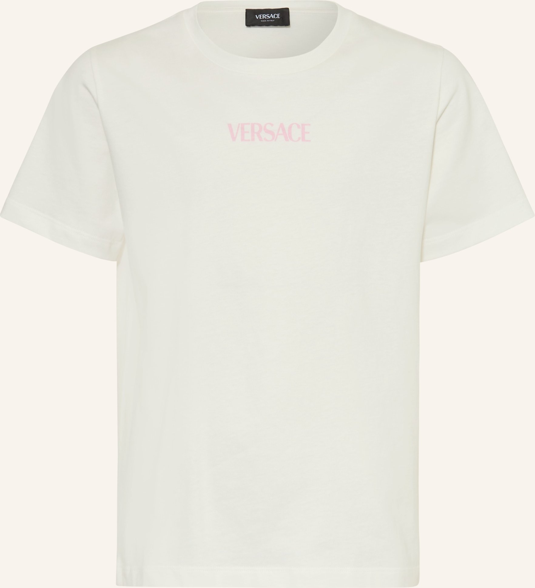 Versace T-Shirt weiss