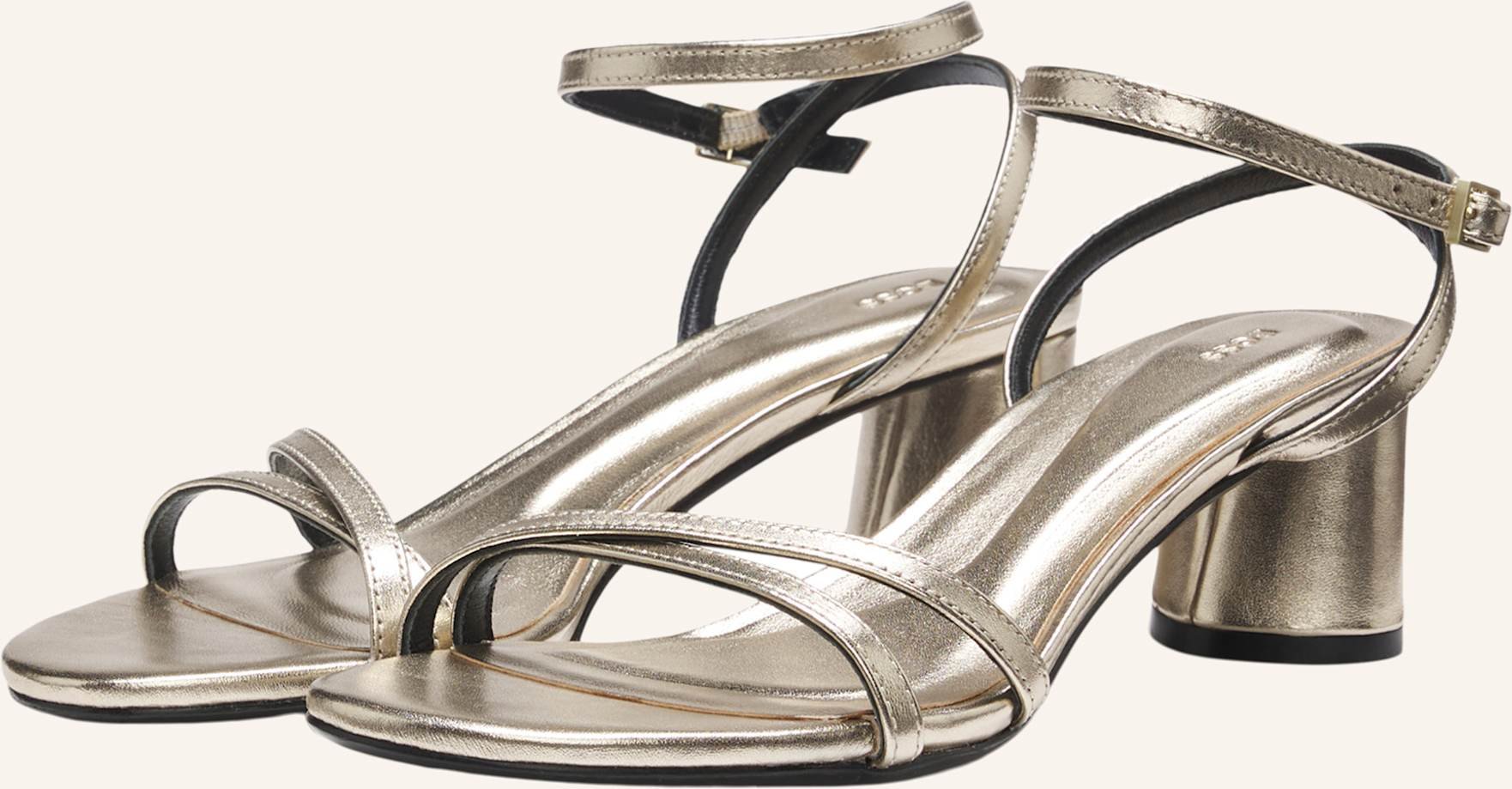 Boss Sandale Gracey_Chsandal50_Lm gold