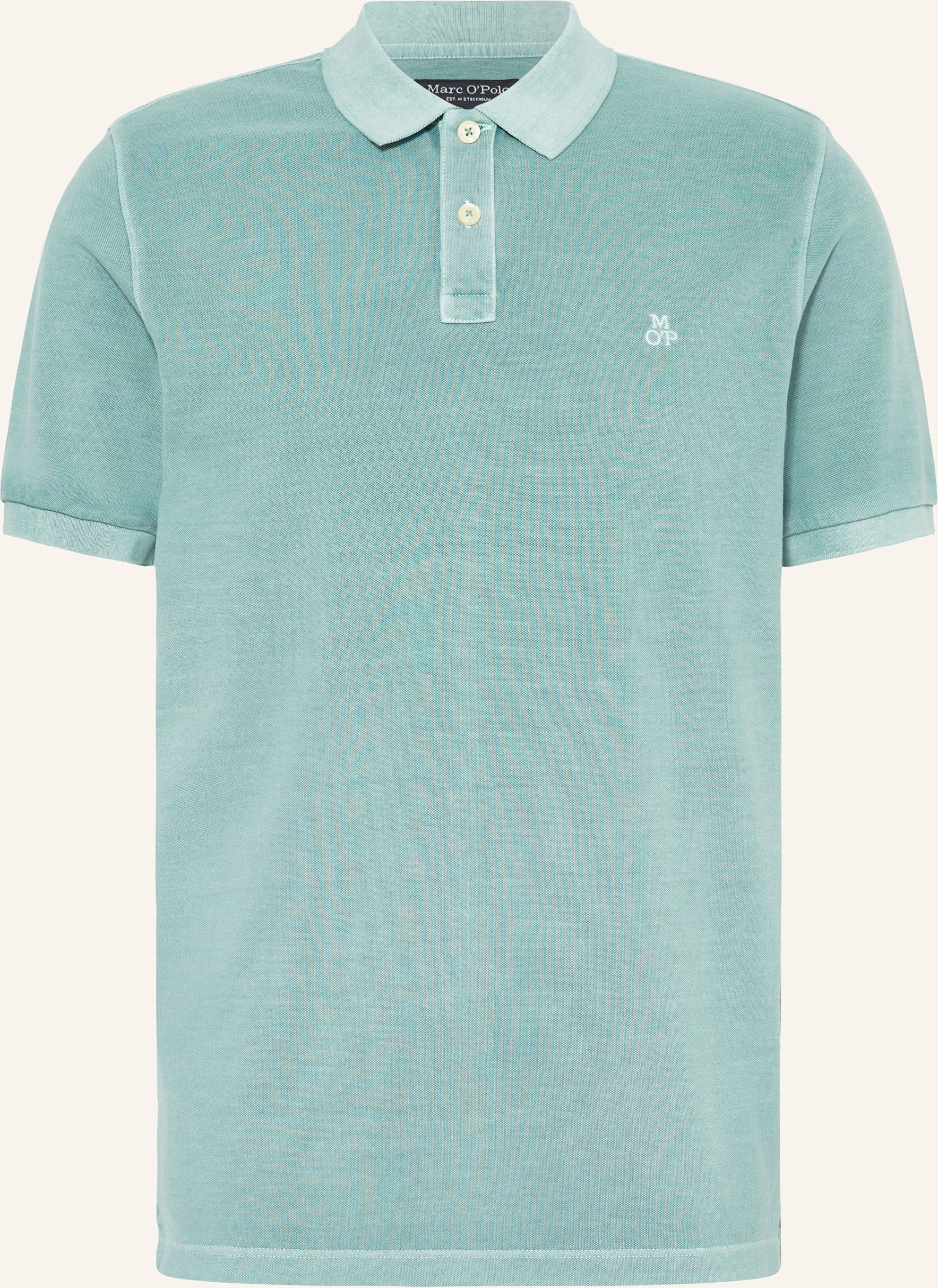Marc O'polo Piqué-Poloshirt gruen