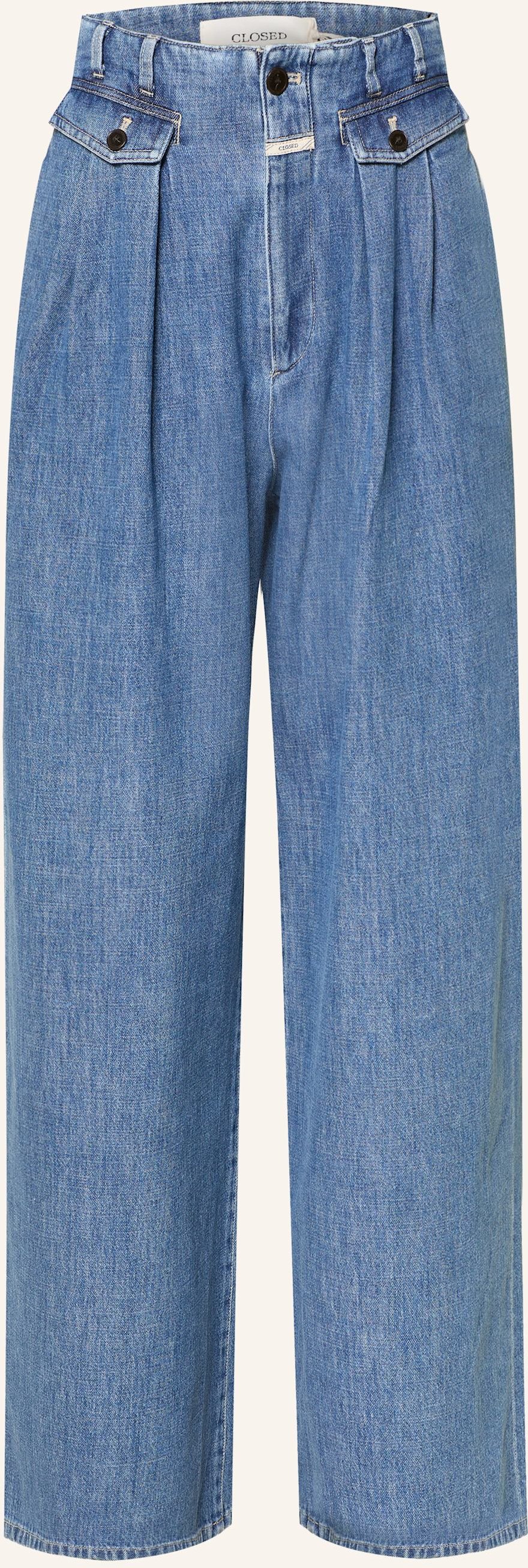 Closed Wide Leg Jeans Wenda blau