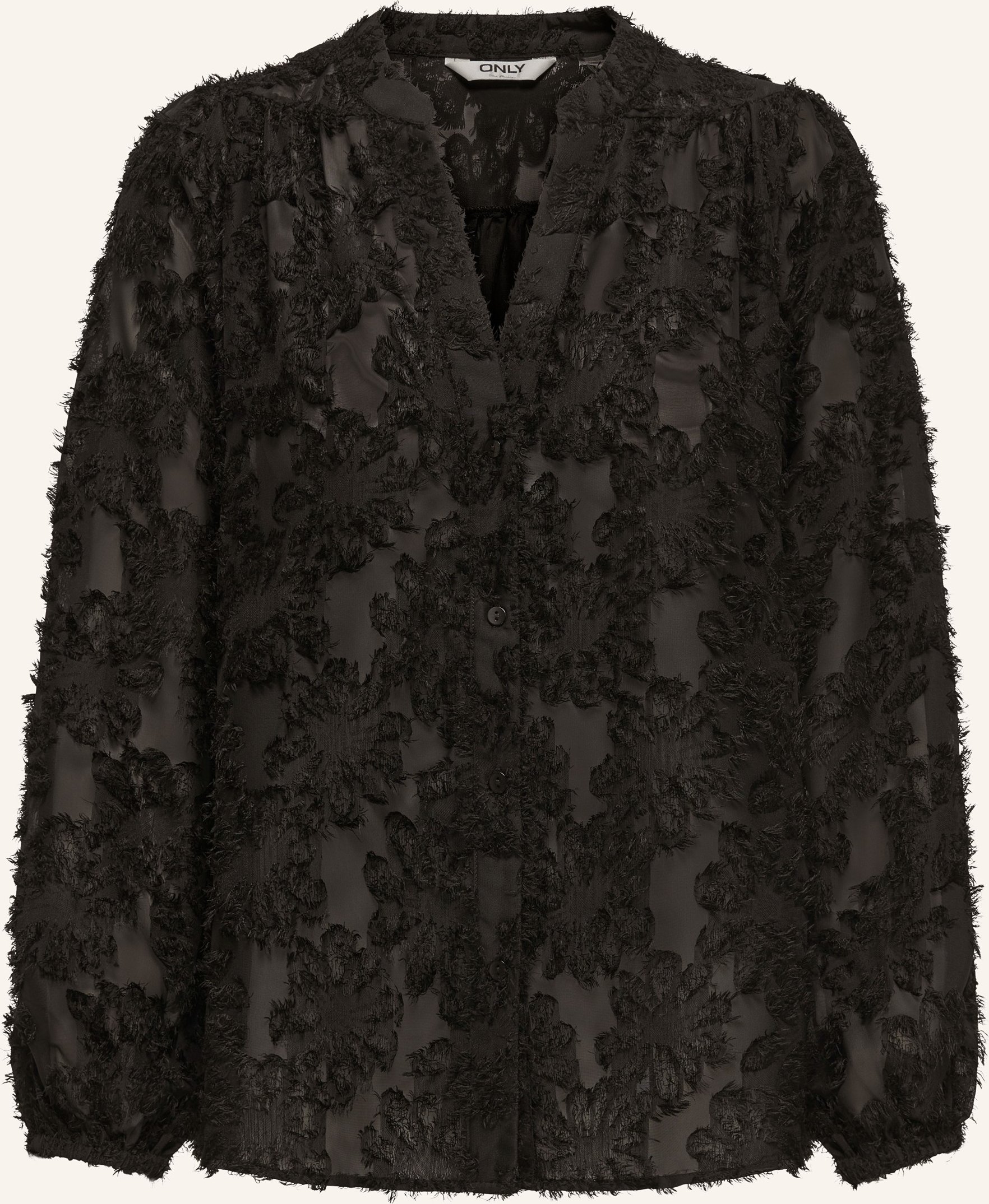 Only Blusenshirt schwarz