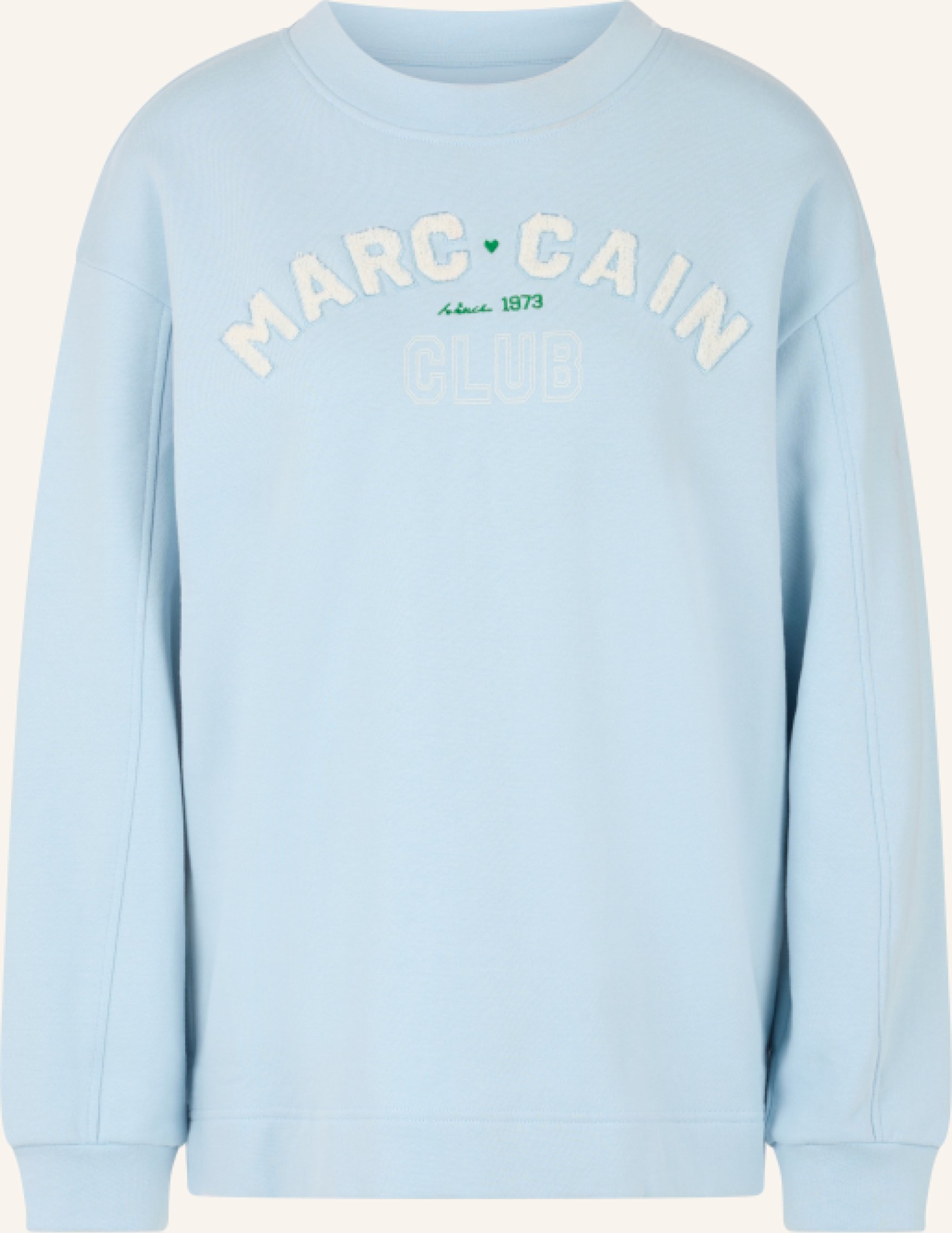 Marc Cain Sweat-Shirt blau