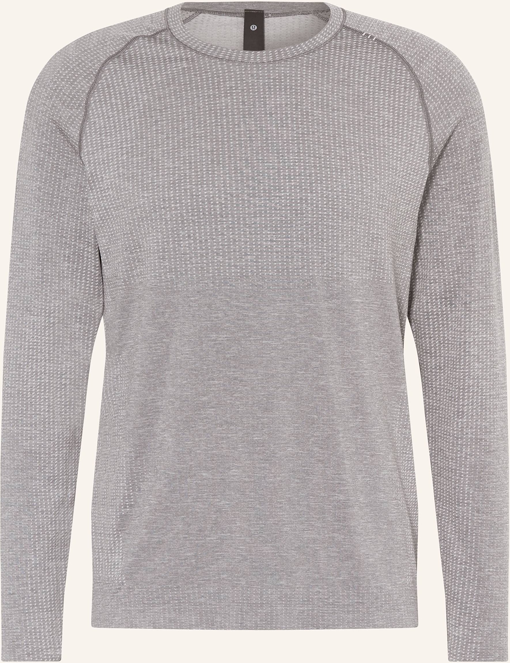 Lululemon Longsleeve Metal Vent Tech Long Sleeve 3.0 grau