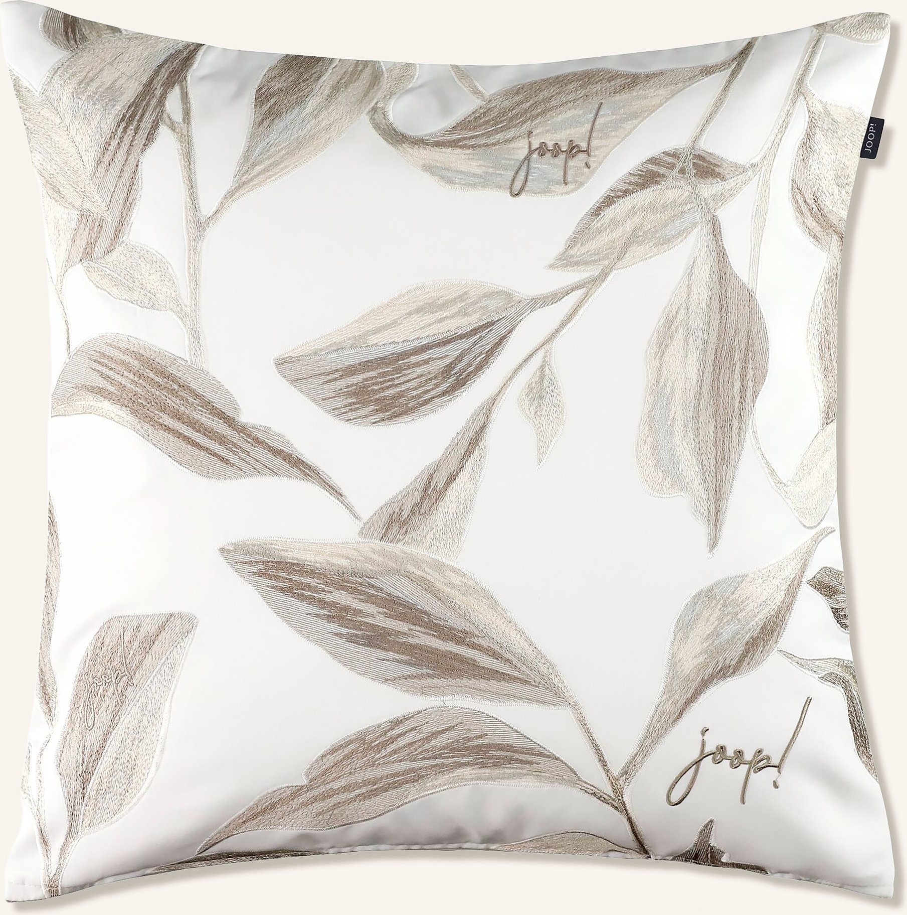 Thumbnail - Joop! Dekokissenhülle Flora beige